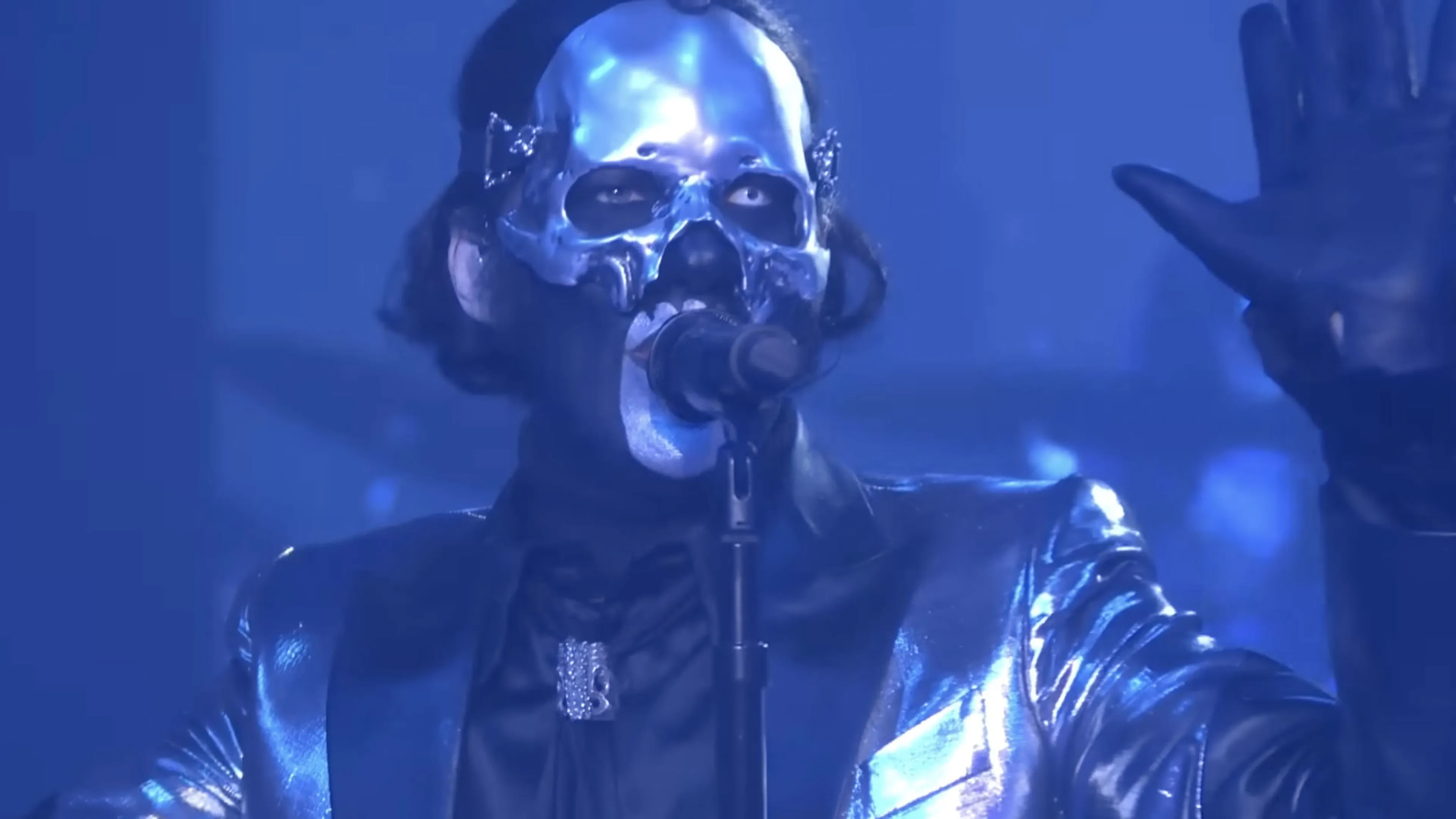 Watch Ghost perform Lachryma on The Tonight Show Starring Jimmy Fallon