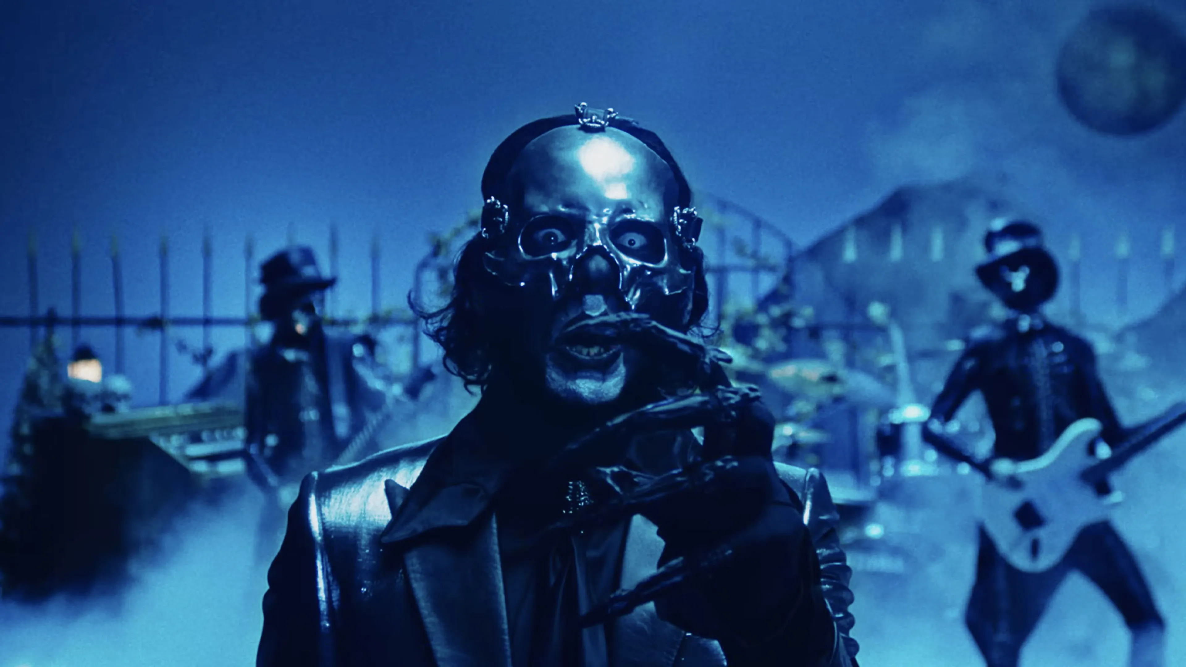 Watch the video for Ghost’s glorious new single Lachryma