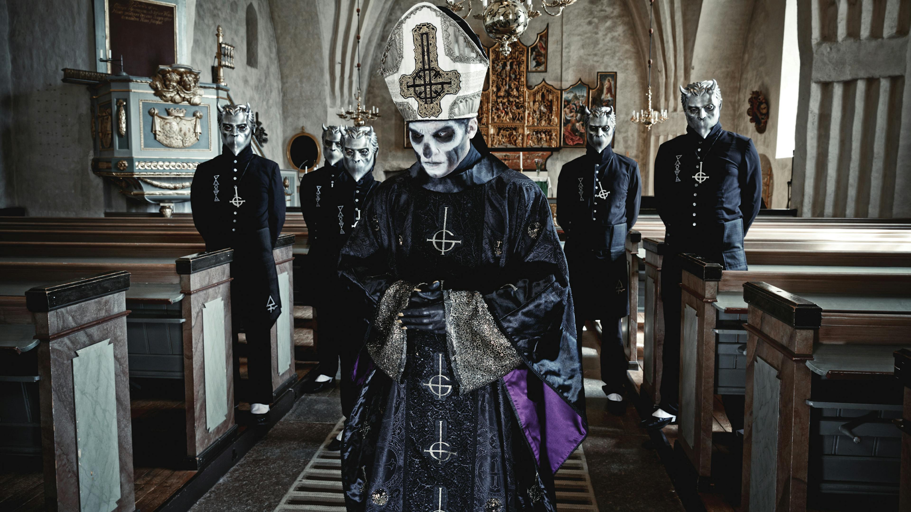 GRAMMYs, glory and “the absence of God”: The story of Ghost’s Meliora