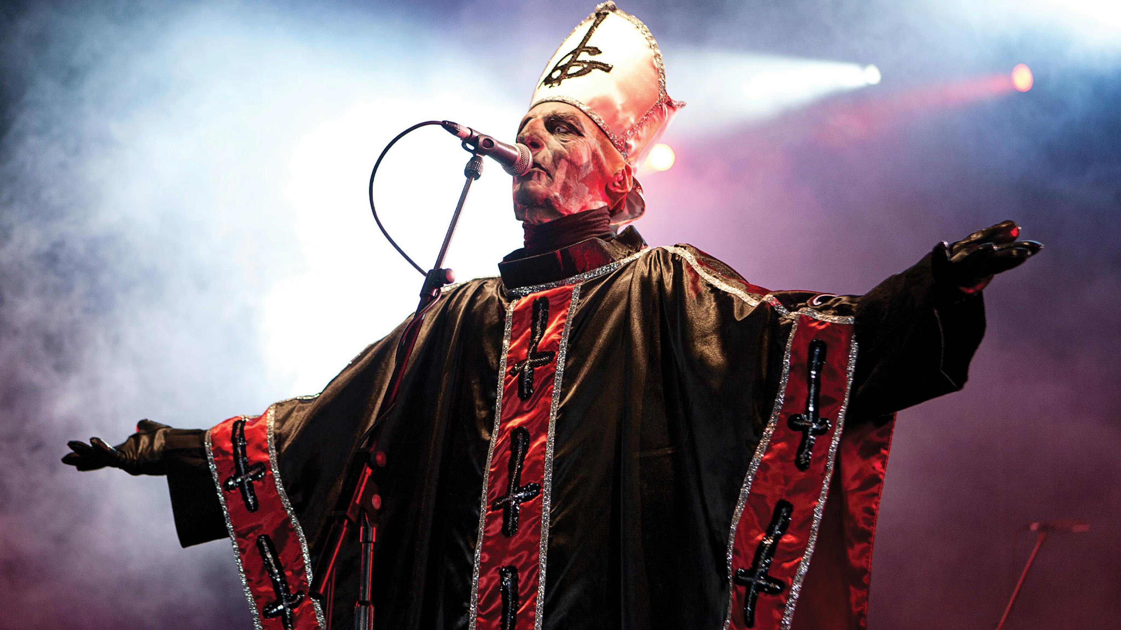 Ghoul The World: How Ghost catapulted out of the underground with Opus Eponymous