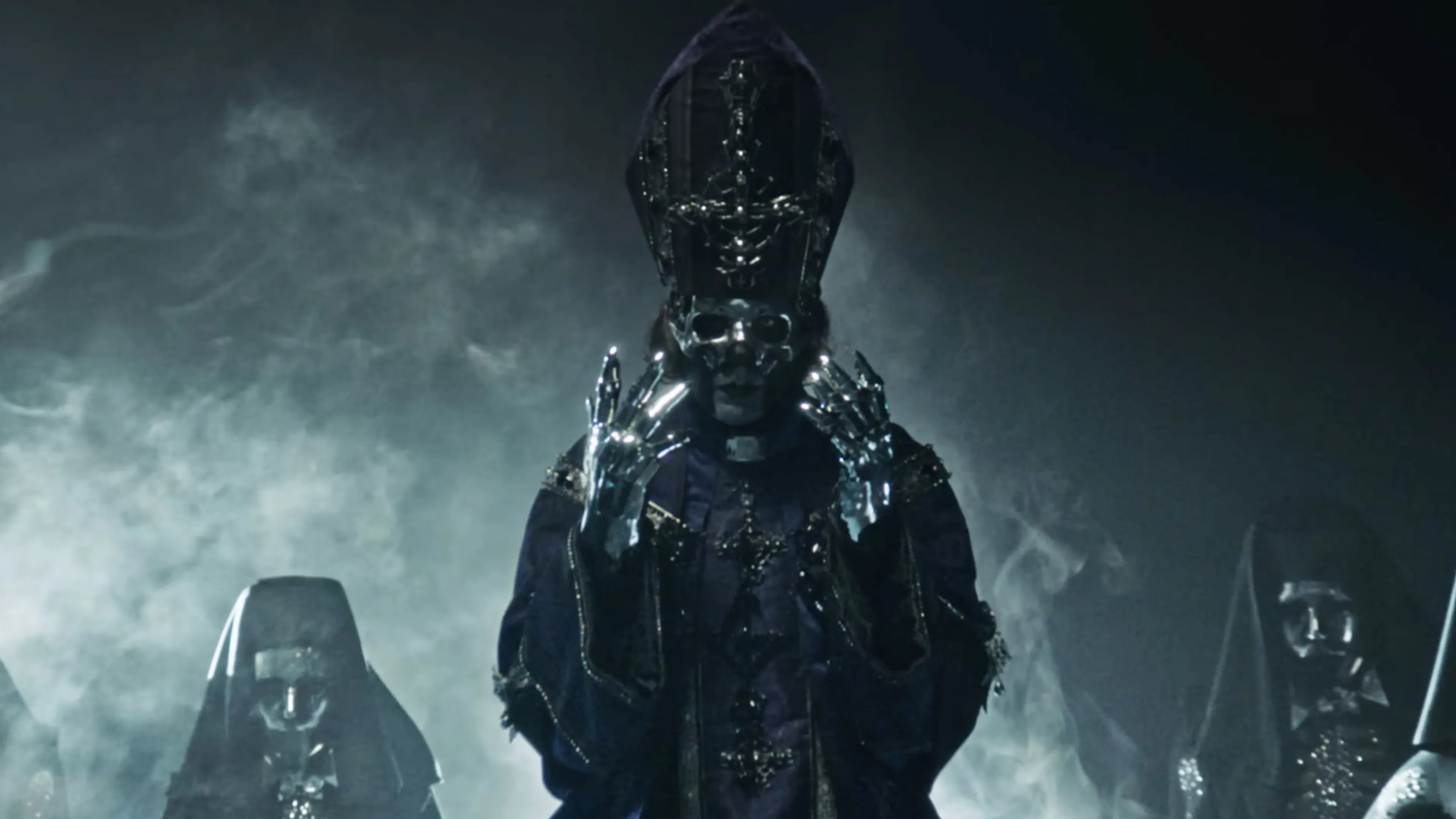 Ghost release “newly-uncovered” song, The Future Is A… | Kerrang!