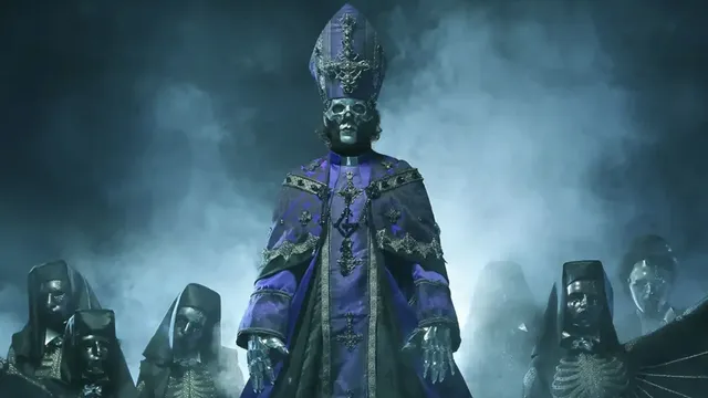Watch the video for Ghost s glorious new single Lachryma Kerrang Watch the video for Ghost s glorious new single Lachryma Kerrang