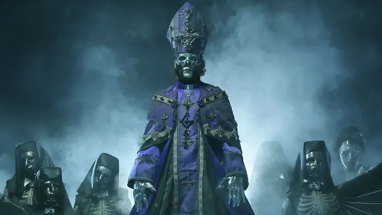 Ghost announce 2025 world tour | Kerrang!