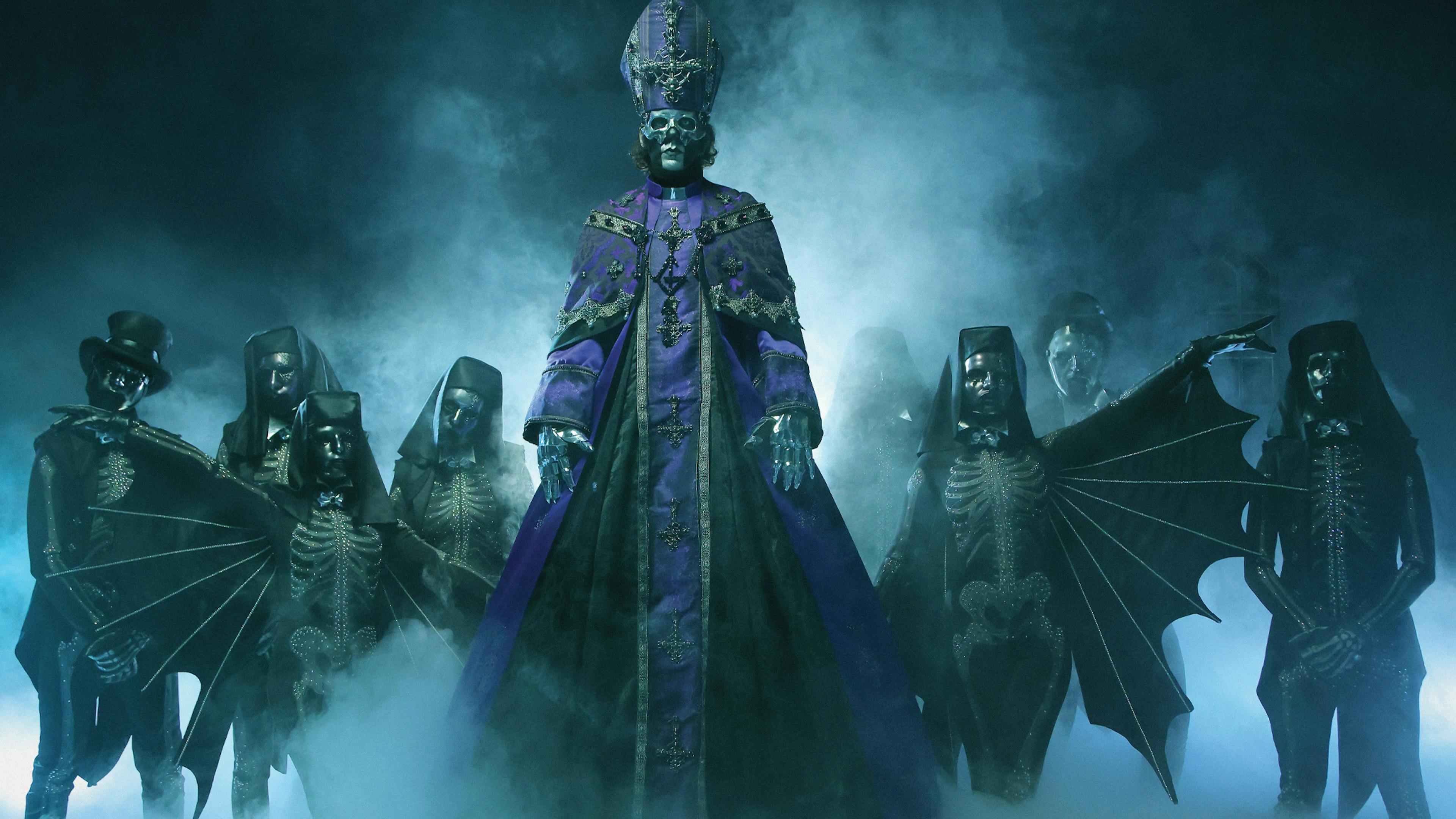 Ghost: “I’m a misanthrope, I hate people, but I also believe in miracles”