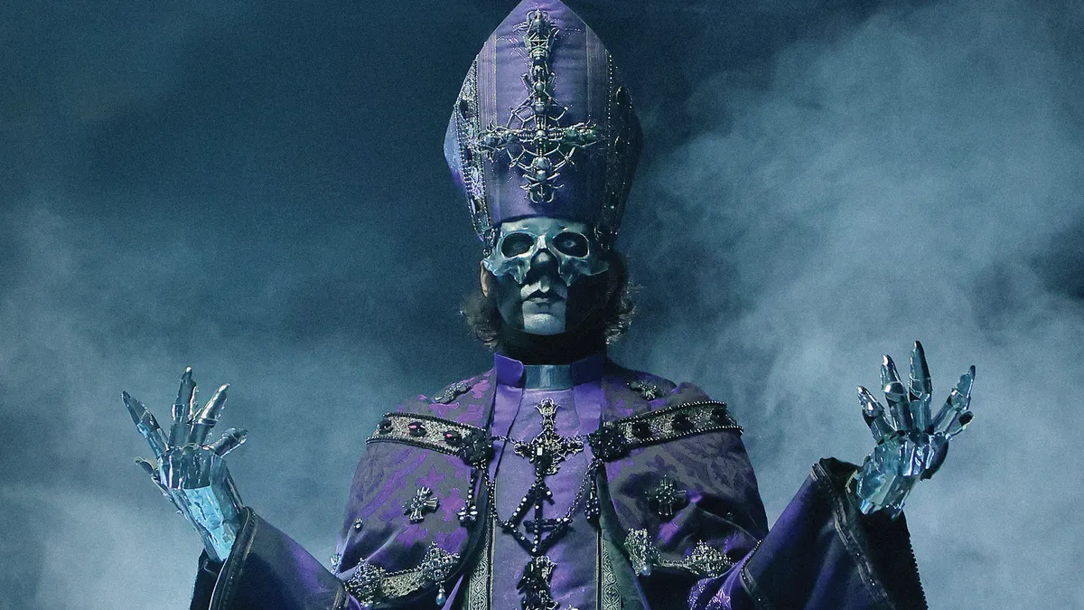 Ghost announce 2025 world tour | Kerrang!