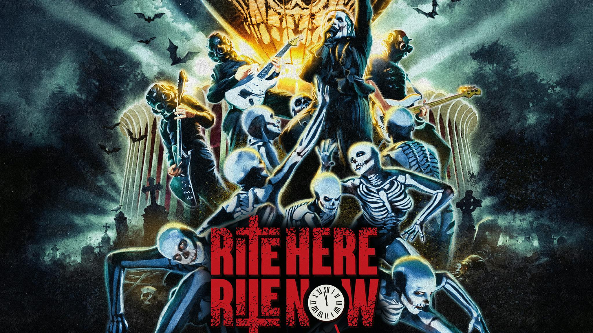 Ghost have announced their new movie, Rite Here Rite Now
