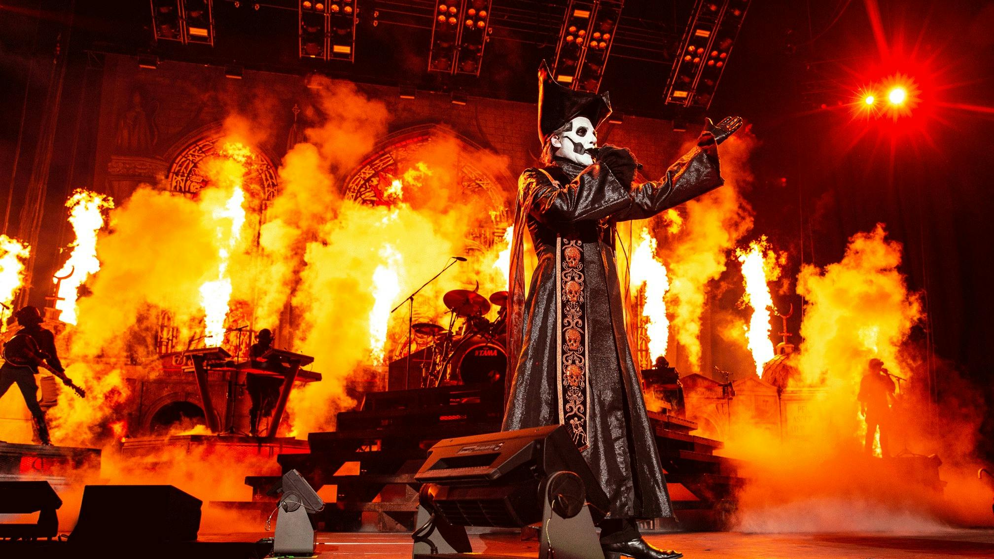 Listen: Ghost have covered Iron Maiden’s Phantom Of The Opera