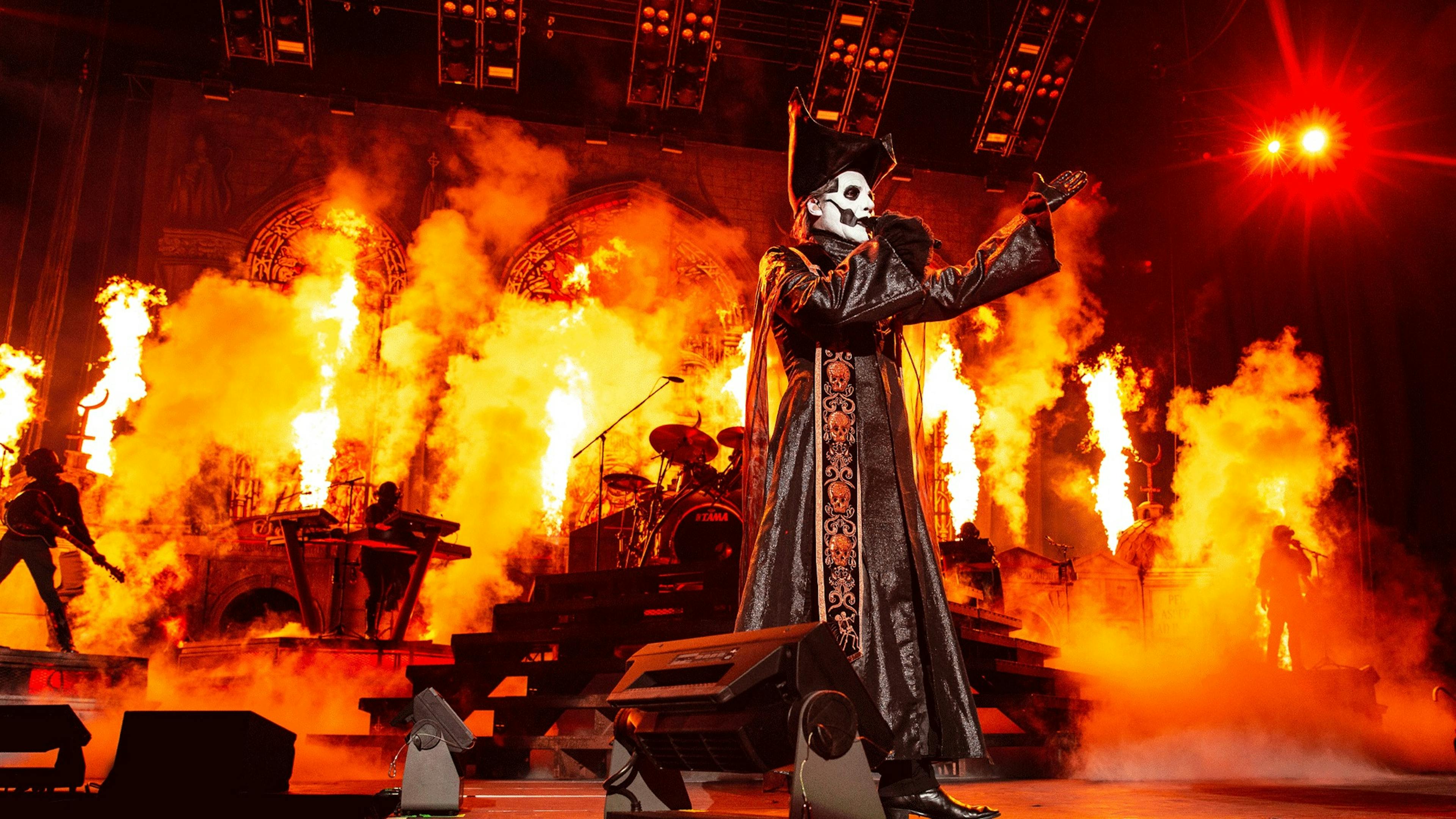 ‘Jesus is coming’: Ghost are up to something