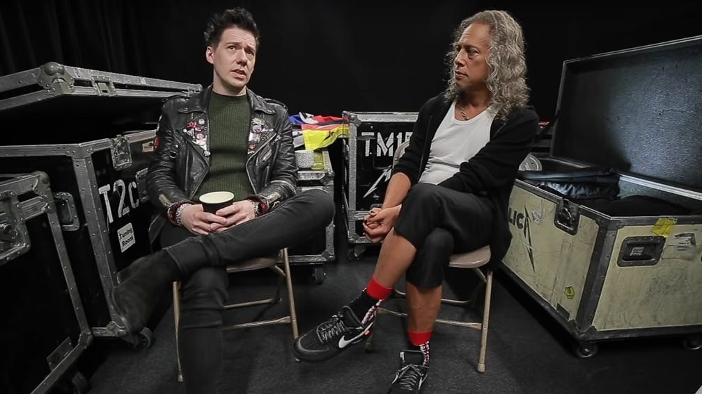 Watch Metallica And Ghost Discuss Touring Together, Guitars And More