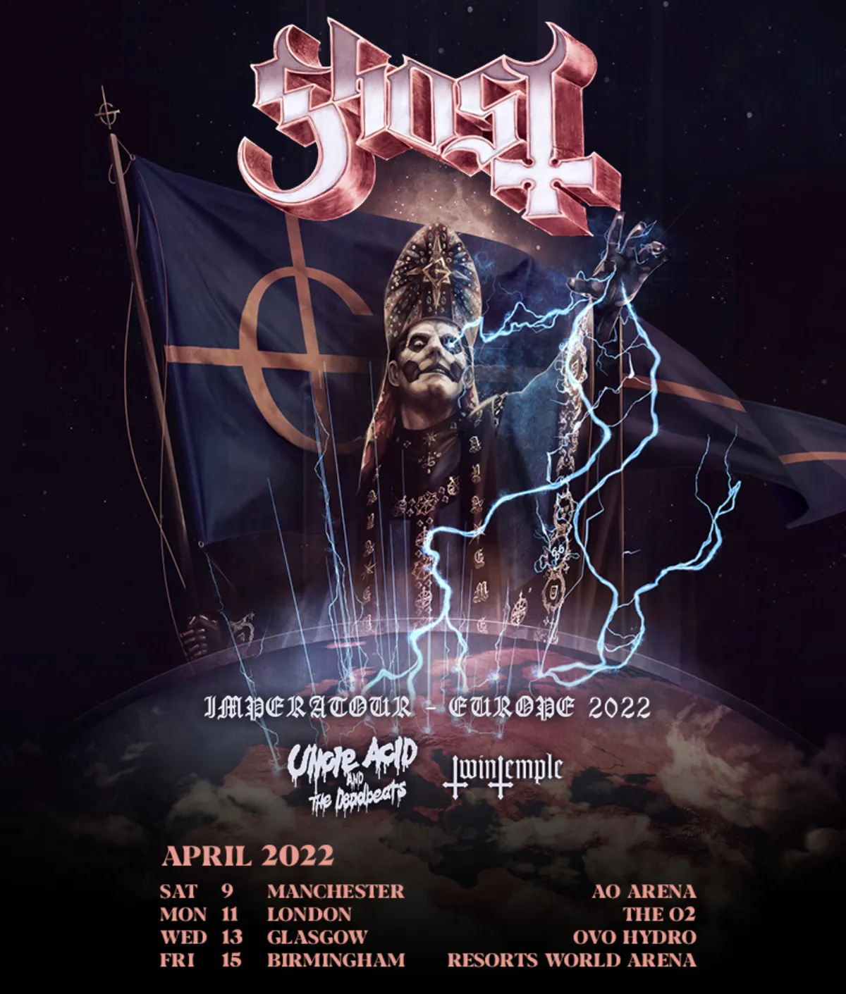 Ghost drop unique, theatrical new single Twenties Kerrang!