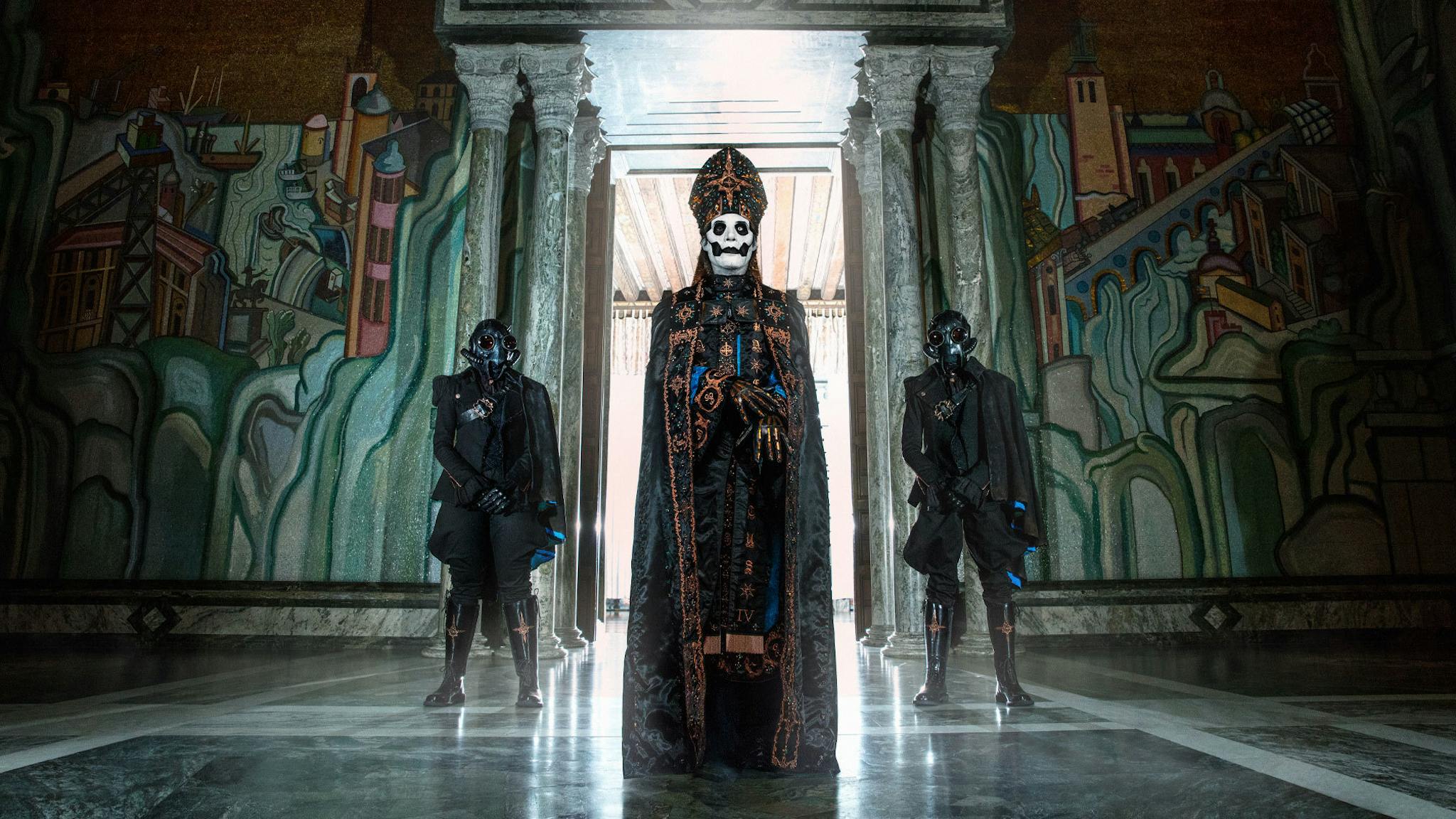 Listen To Ghost's New EP, Seven Inches Of Satanic Panic | Kerrang!