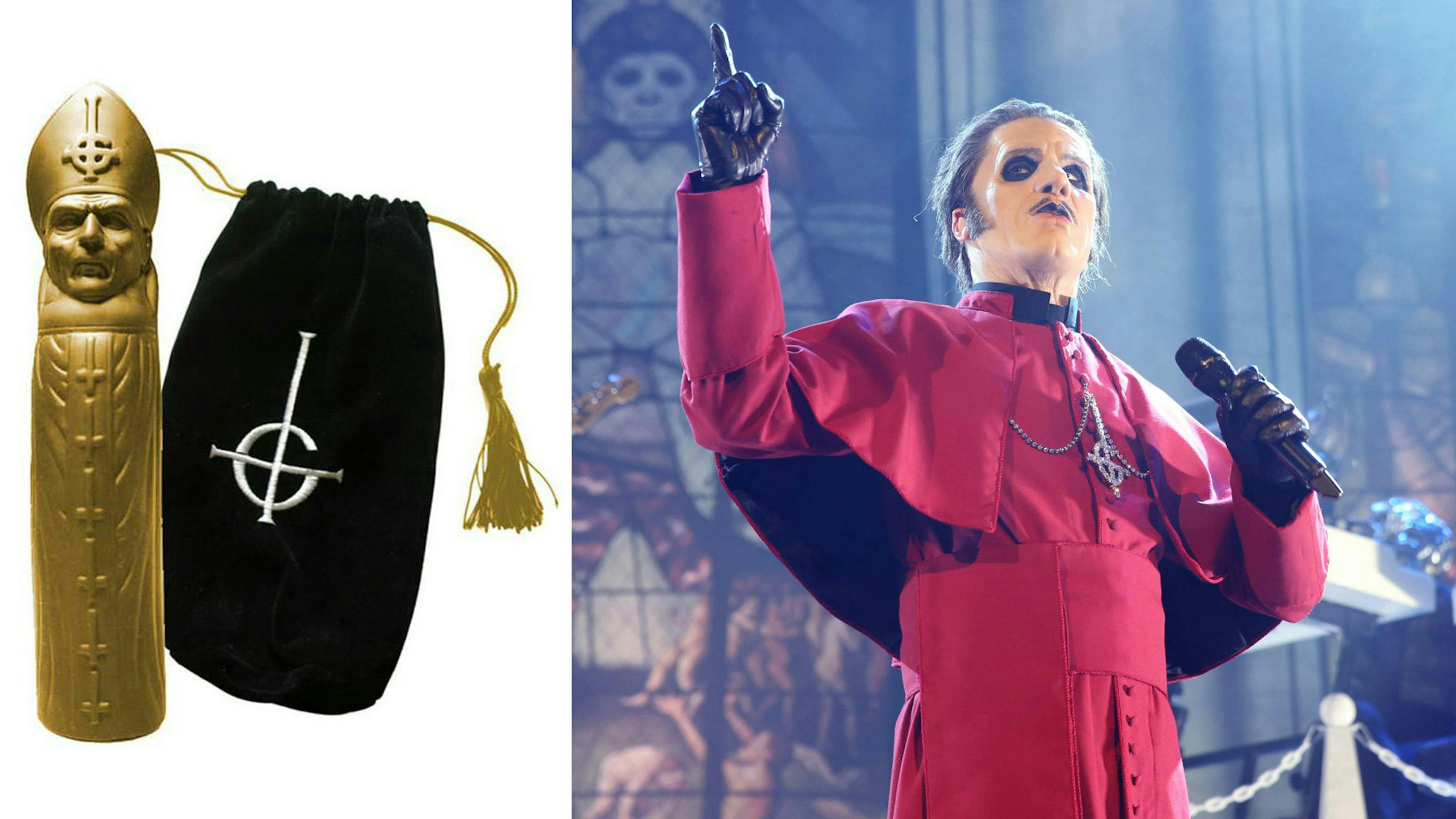 From caskets to colanders: When rock merch goes too far