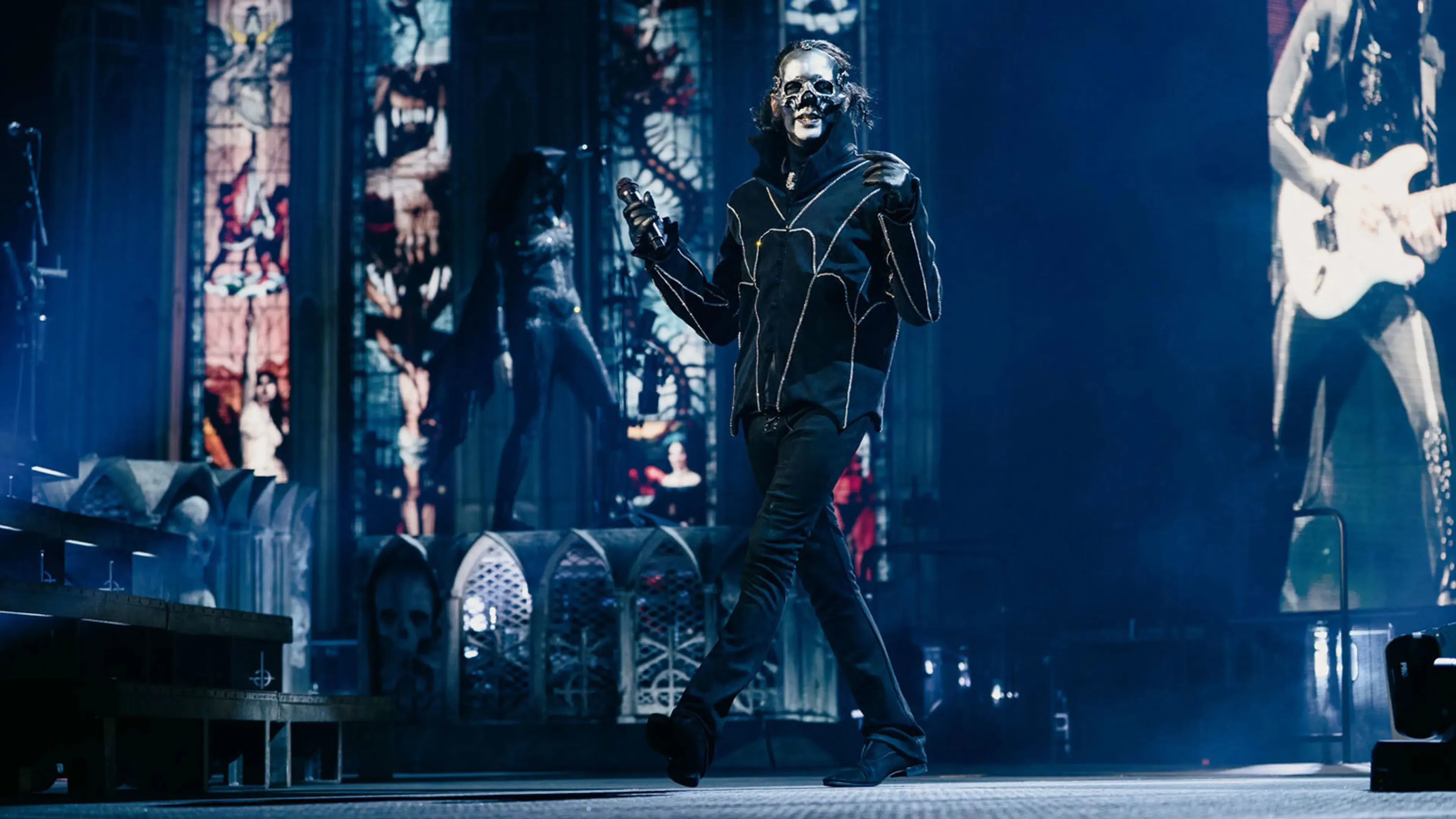 Ghost just dedicated their Madison Square Garden show to Ozzy Osbourne