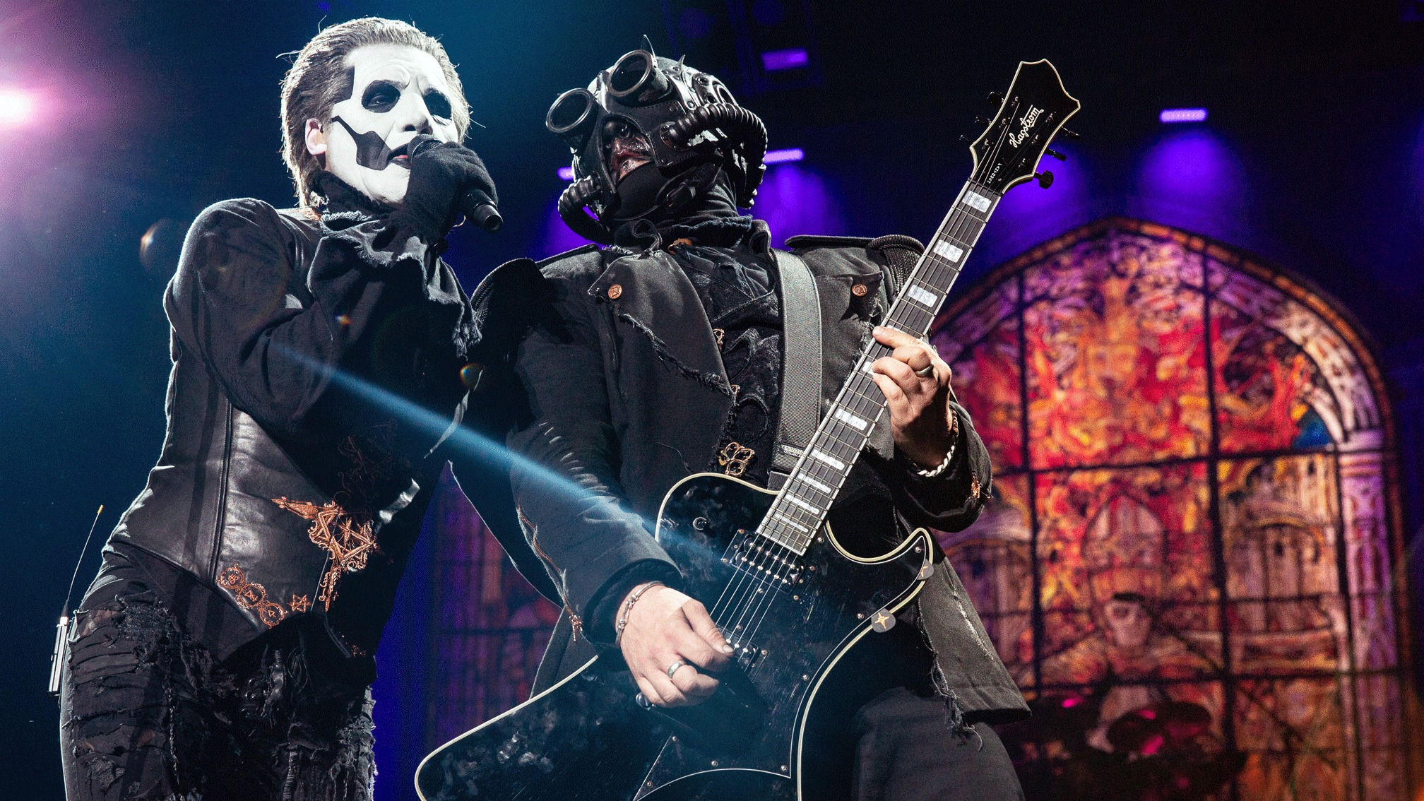 Nameless Ghouls Kerrang   Ghost Live The O2 London Nameless Ghoul Credit Paul Harries 1 