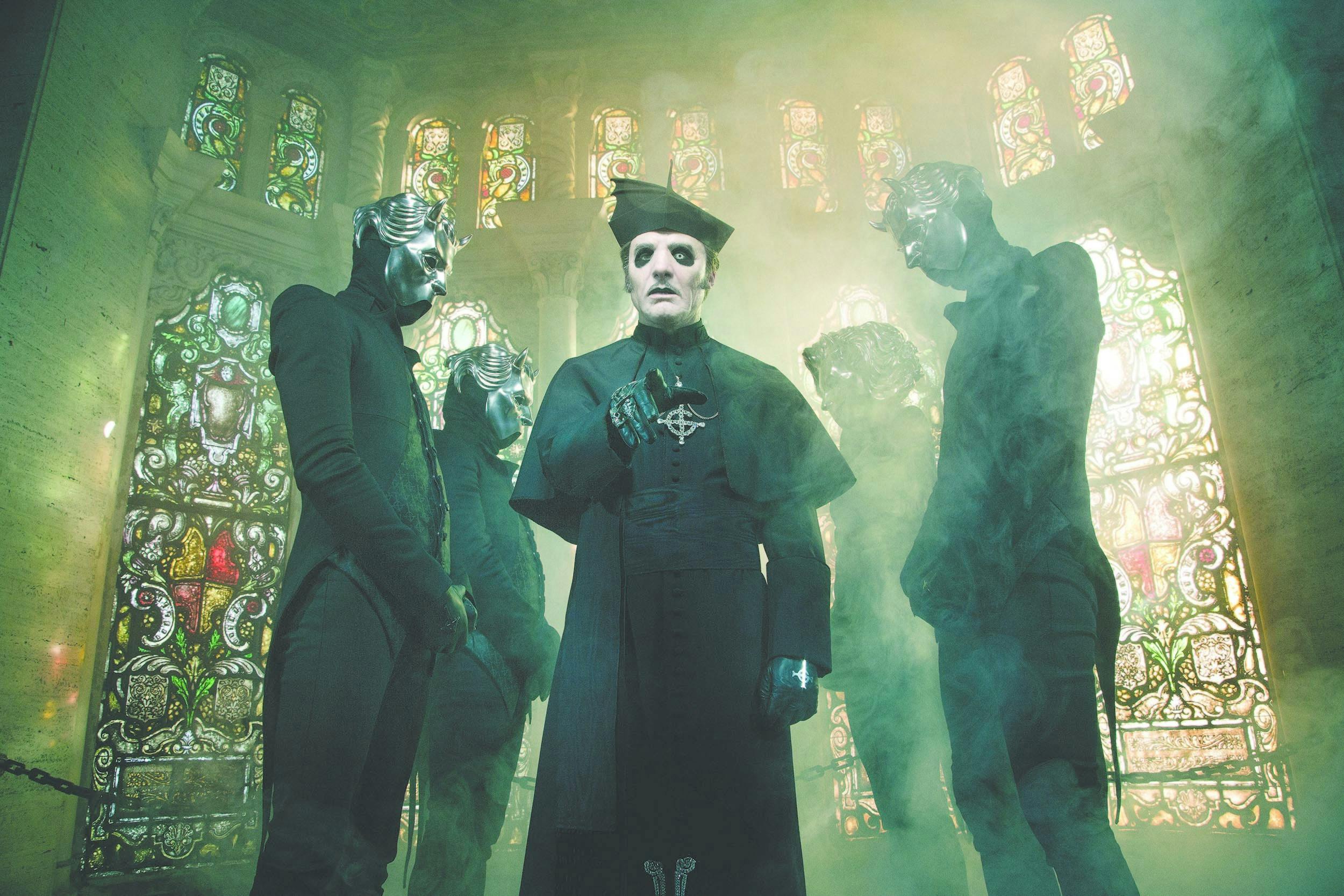 Ghost Announce UK And European Arena Tour