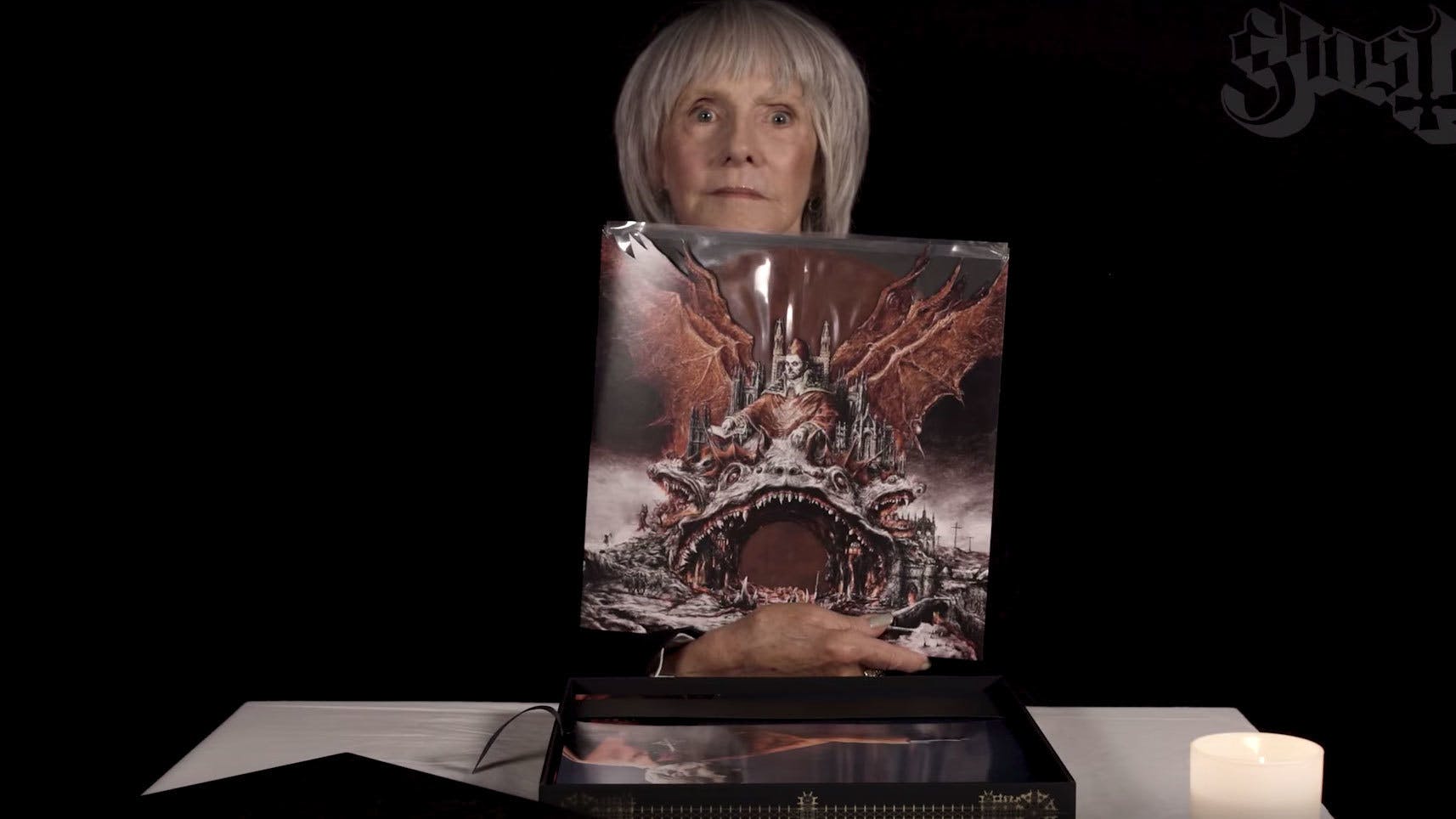 Sister Imperator Unboxes The New Ghost Prequelle Box Set