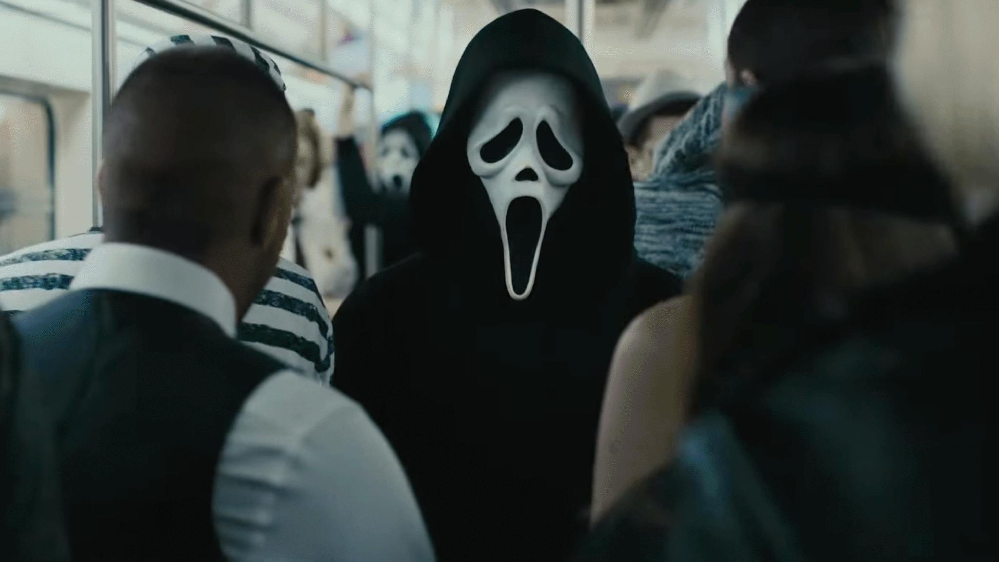 Ghostface hits New York in new Scream VI trailer