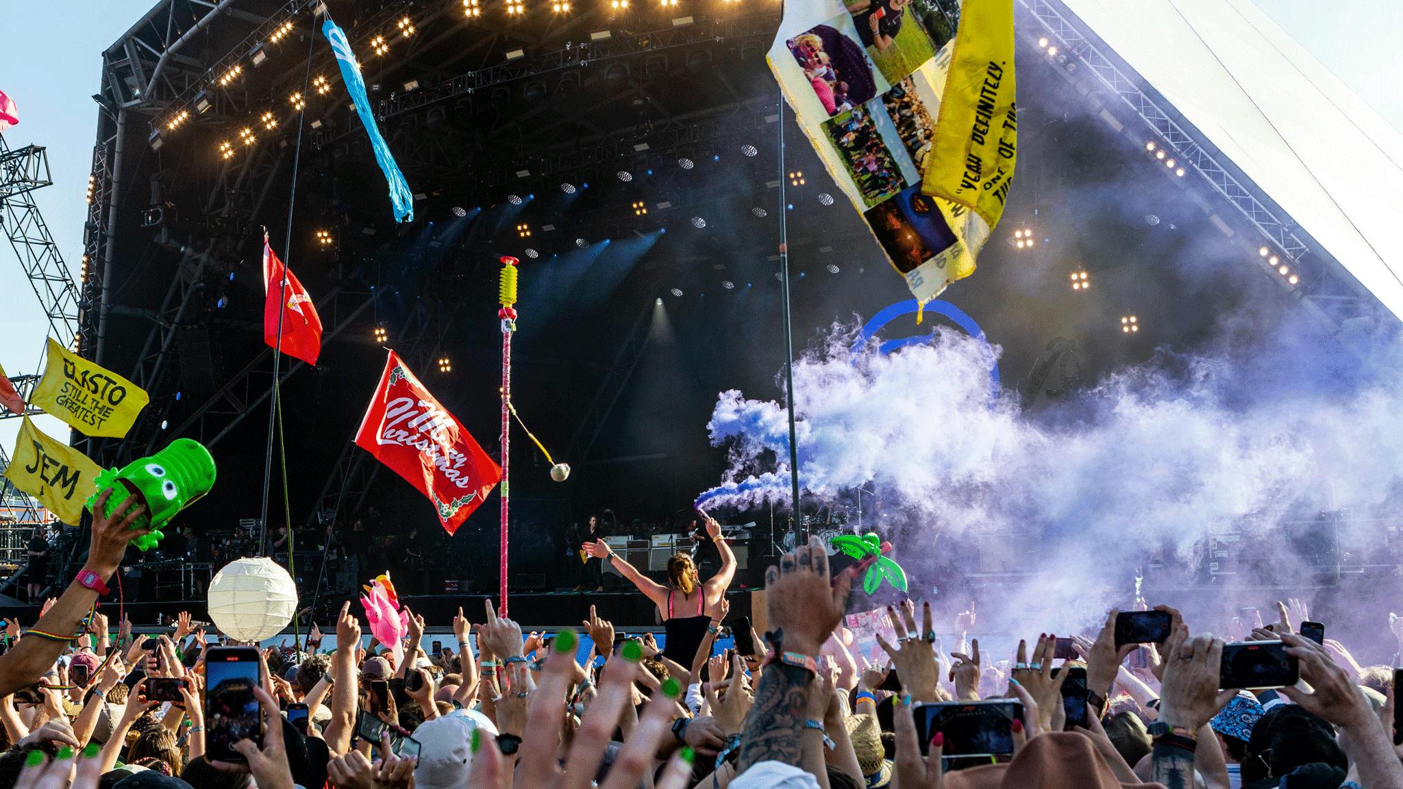 Here’s the dates for next year’s Glastonbury
