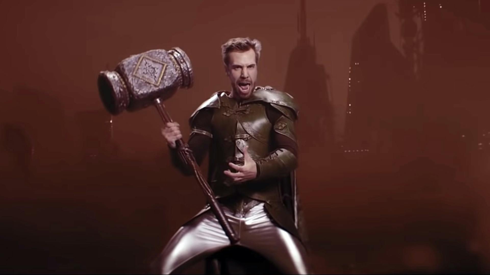 Watch The New Gloryhammer Video For The Song Gloryhammer, About Their Gloryhammer