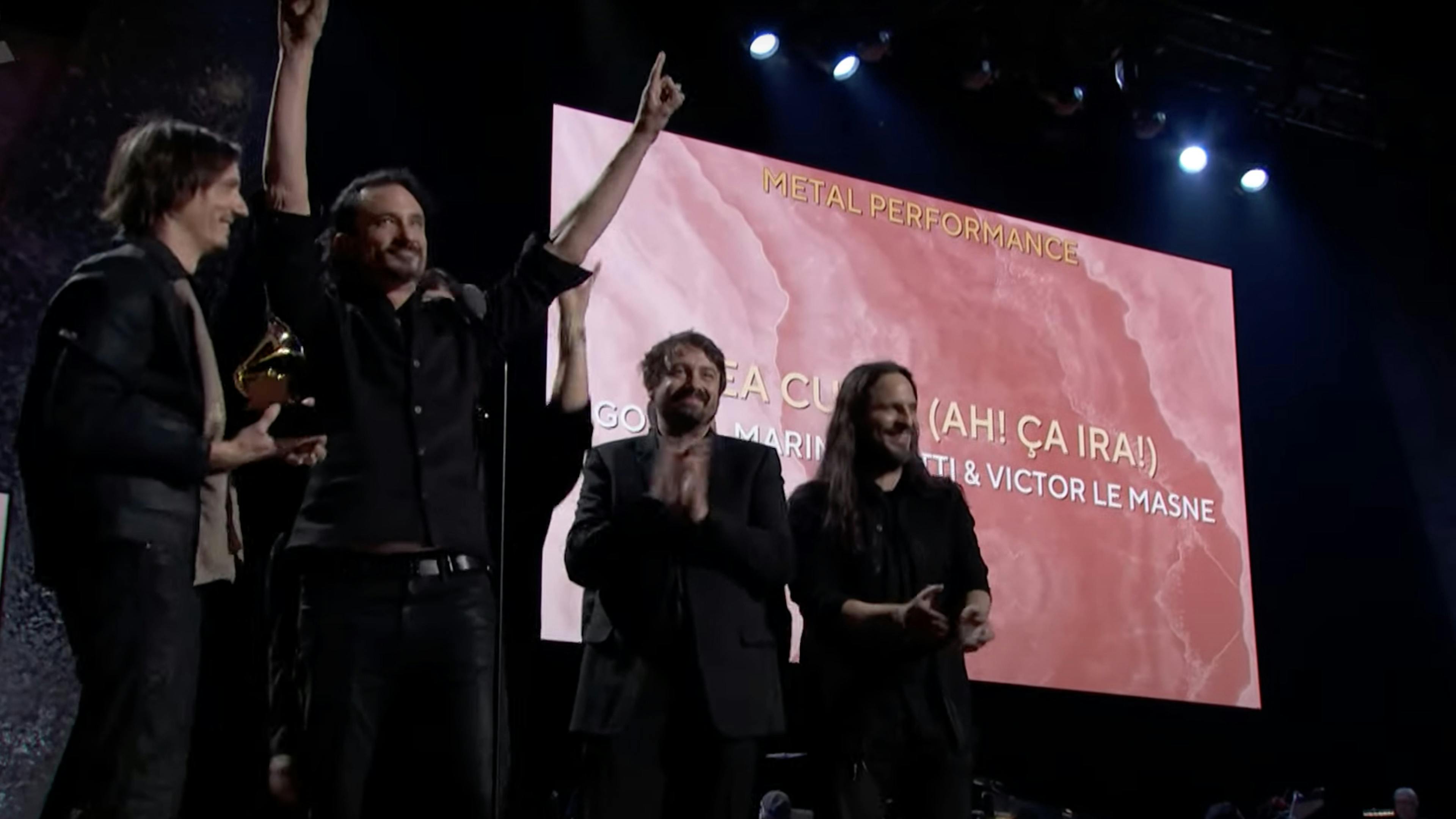 Gojira win 2025 GRAMMY for Best Metal Performance