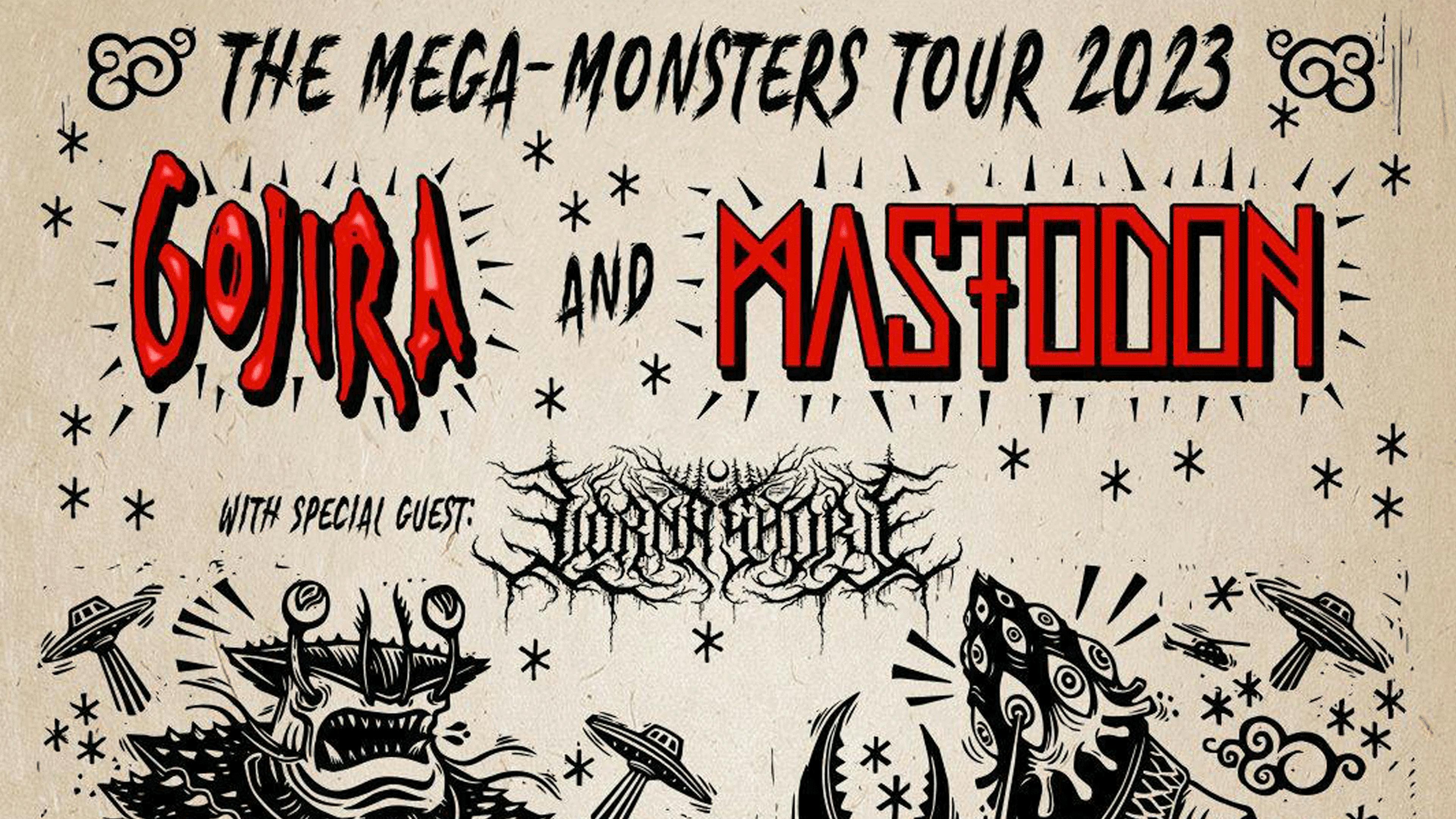 Gojira and Mastodon announce huge U.S. tour with Lorna Shore