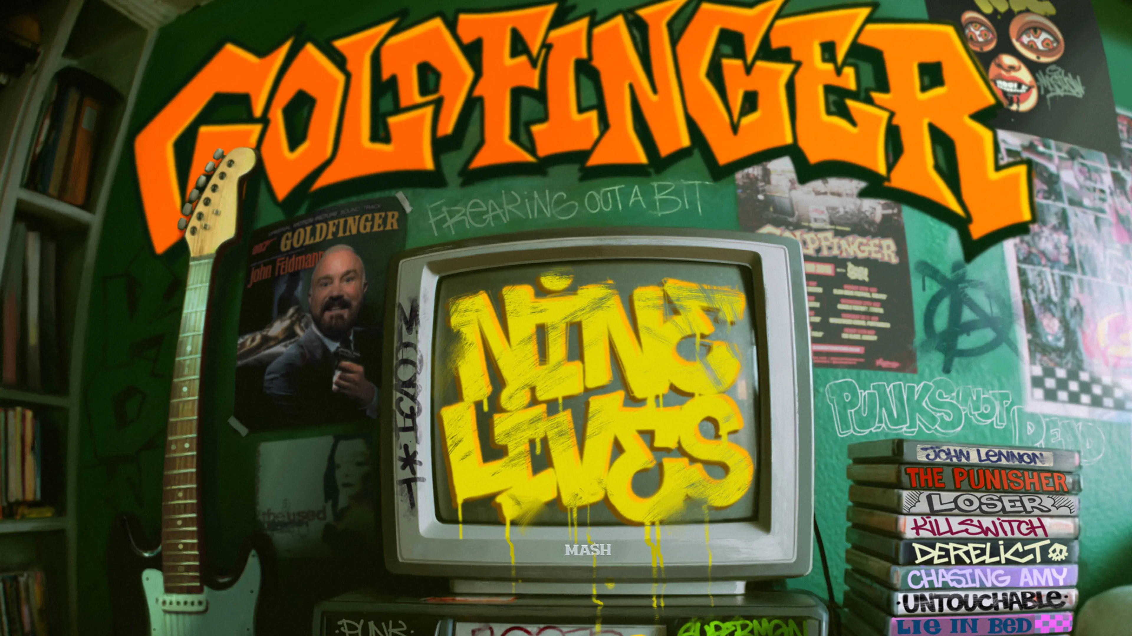 Album review: Goldfinger – Nine Lives