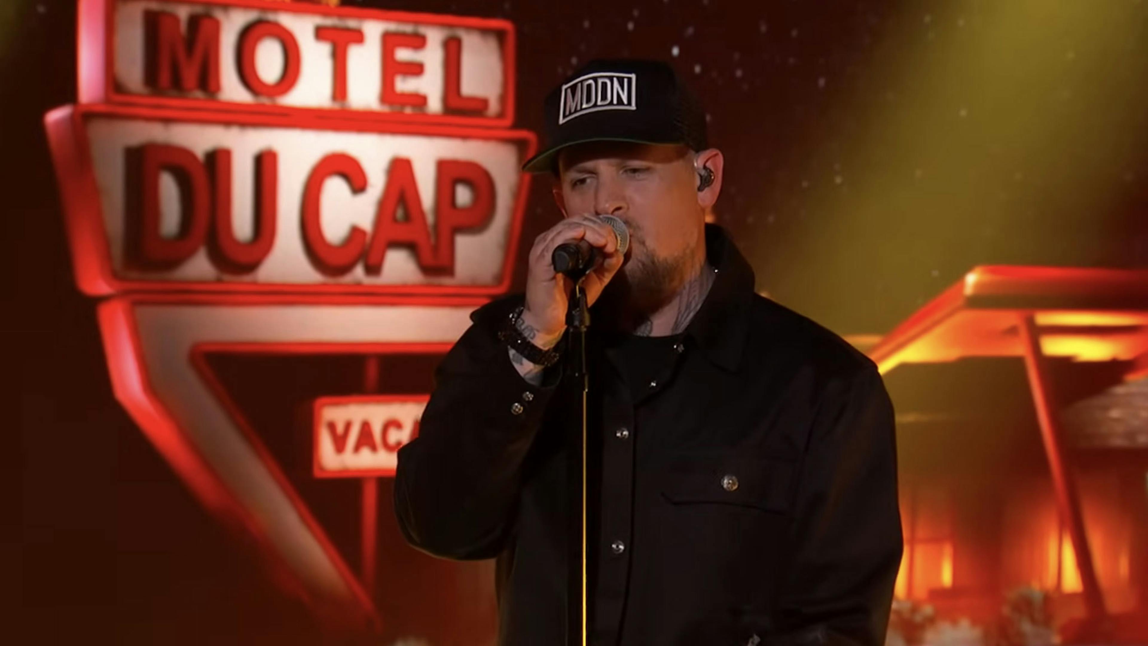 Watch Good Charlotte perform Rejects on Jimmy Kimmel Live!