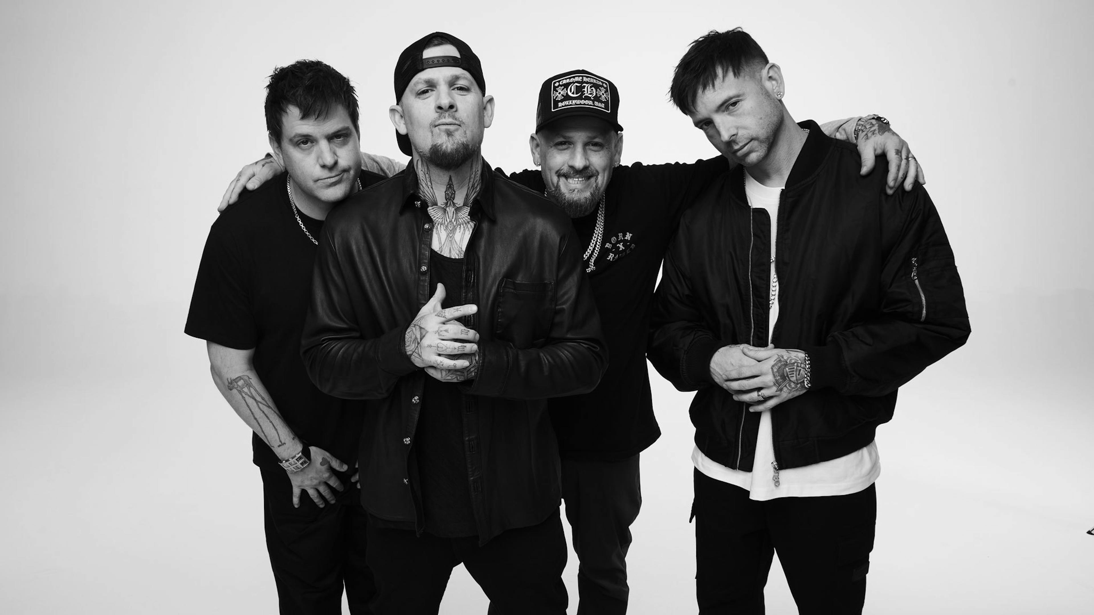 “Whenever we’re together, I feel like I’m home”: Inside the meaningful return of Good Charlotte