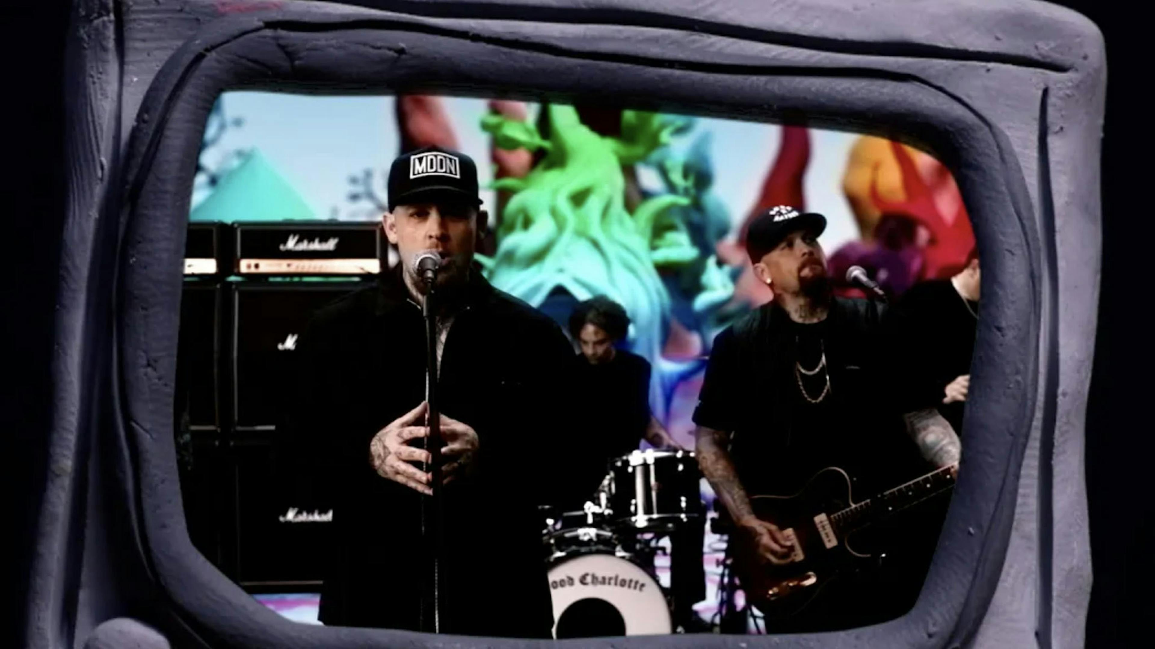Good Charlotte are teasing a new single, Rejects