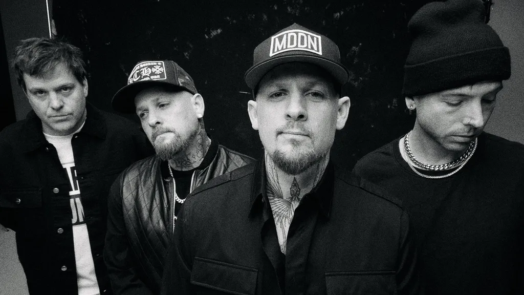 Good Charlotte September 2025 promo