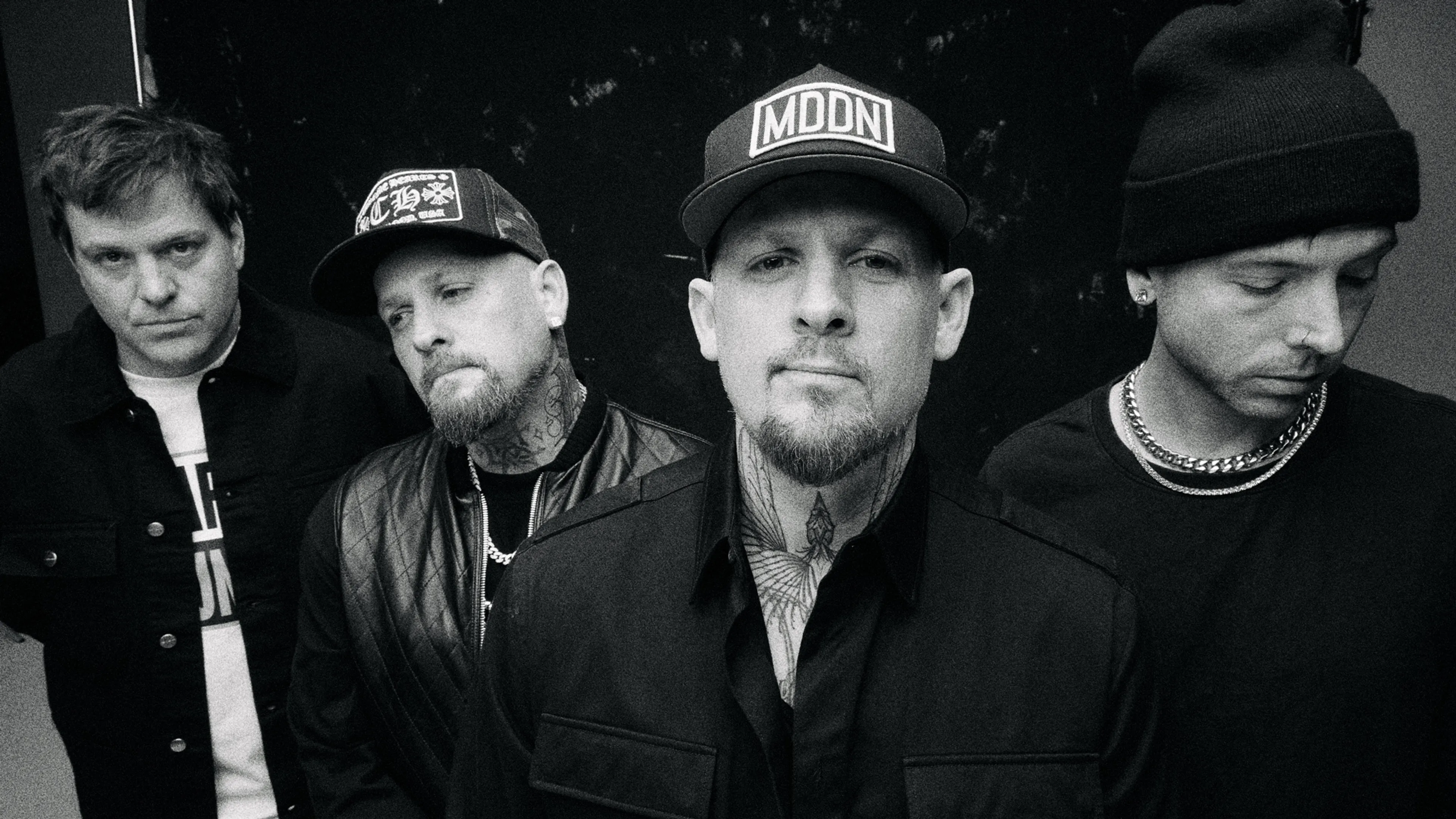 “It’s been a minute – this is the ideal way to come back”: Good Charlotte on their long-awaited UK return at Slam Dunk