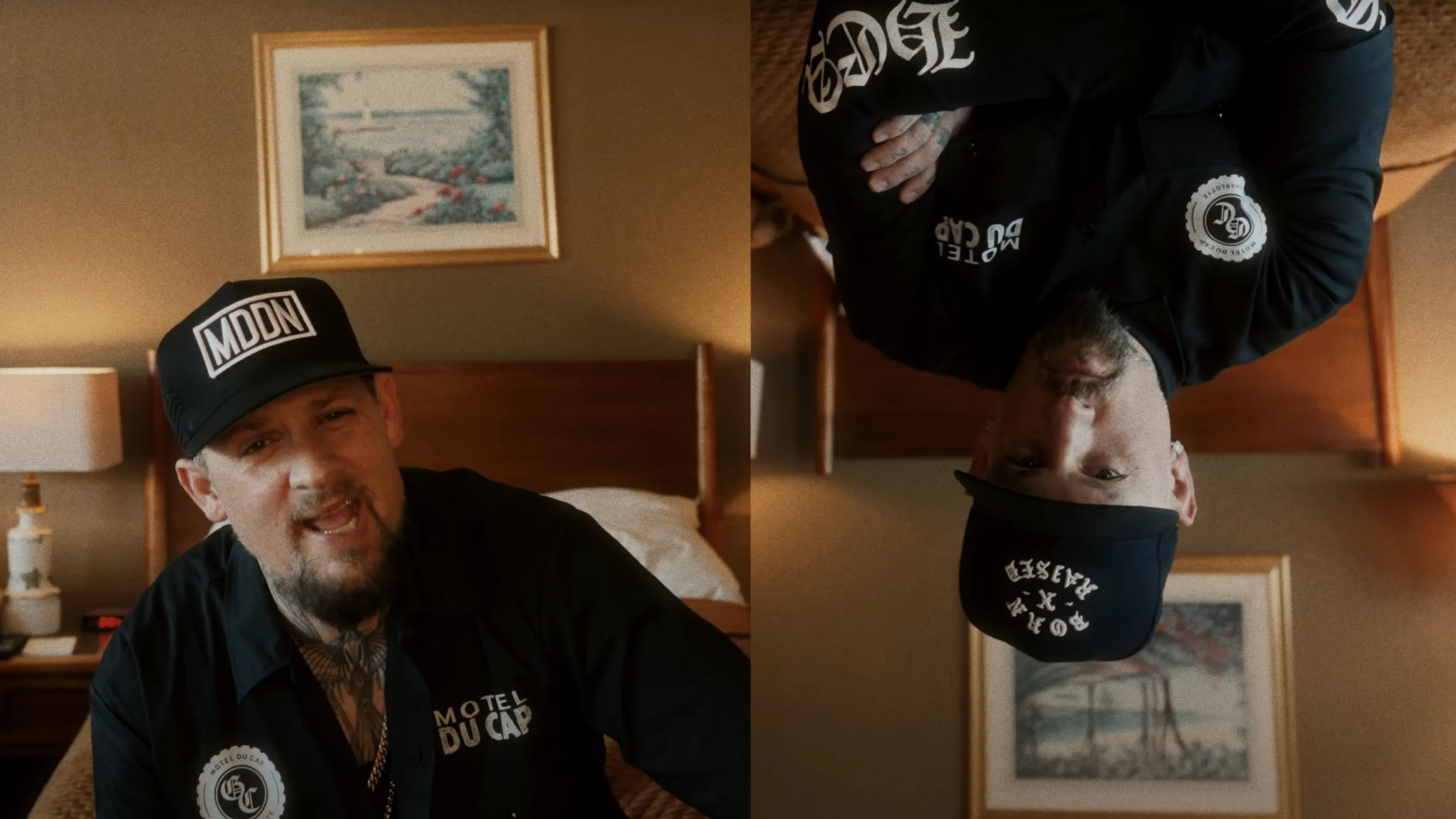 Watch the video for Good Charlotte’s new single, Stepper
