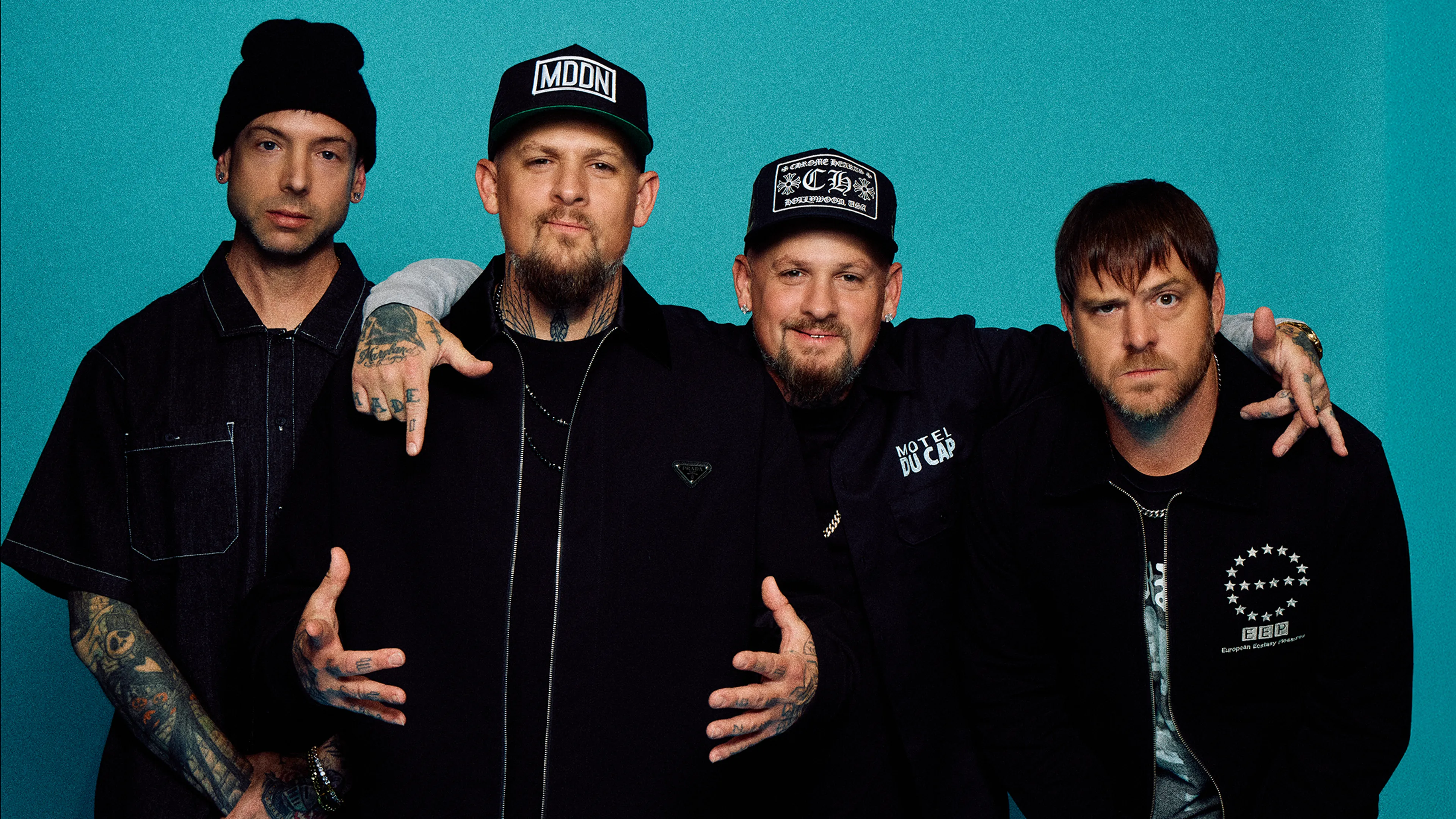 Good Charlotte: “We’re hungrier than ever… This story is still unfinished”
