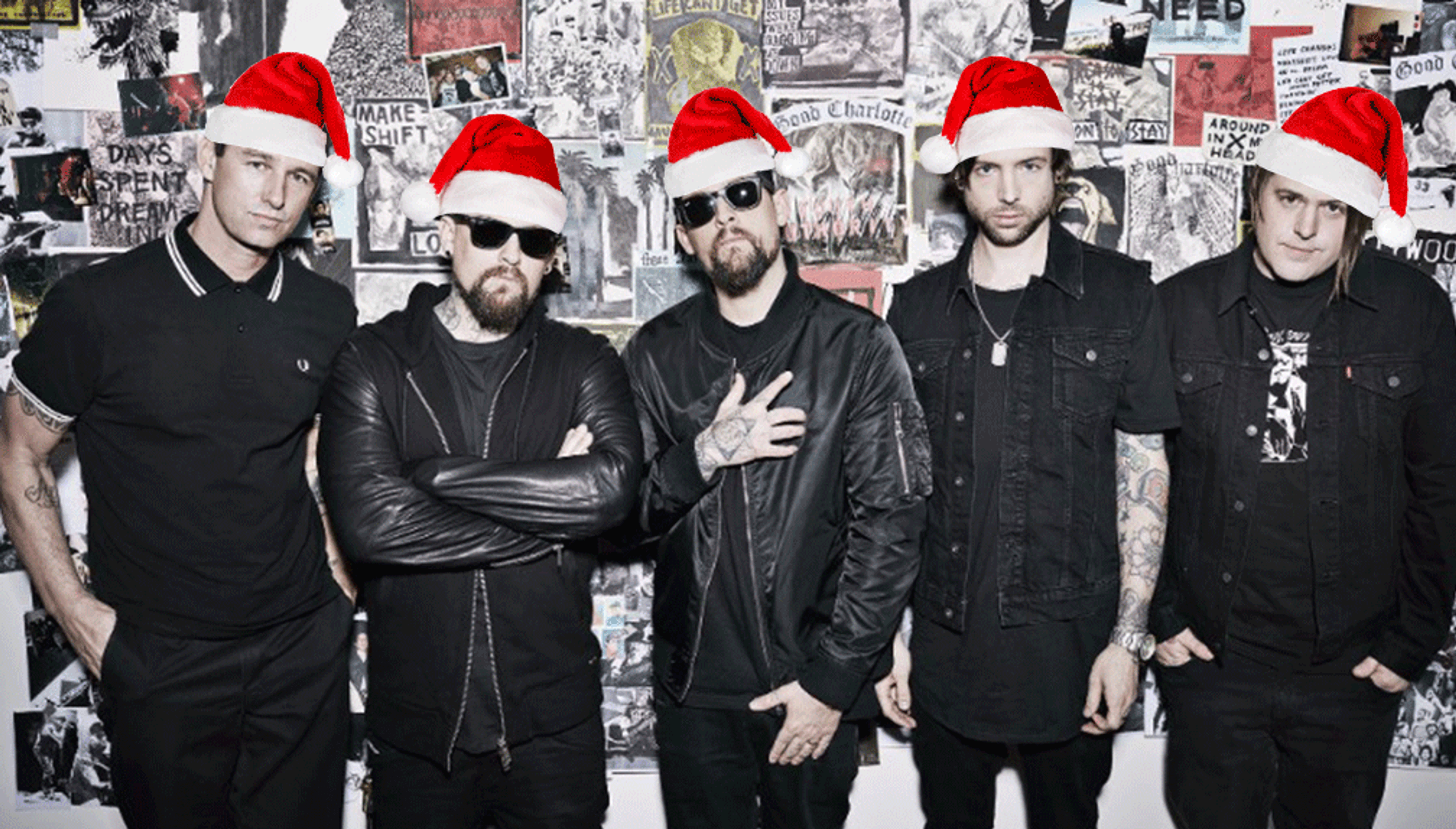 Listen To Good Charlotte's New Christmas EP