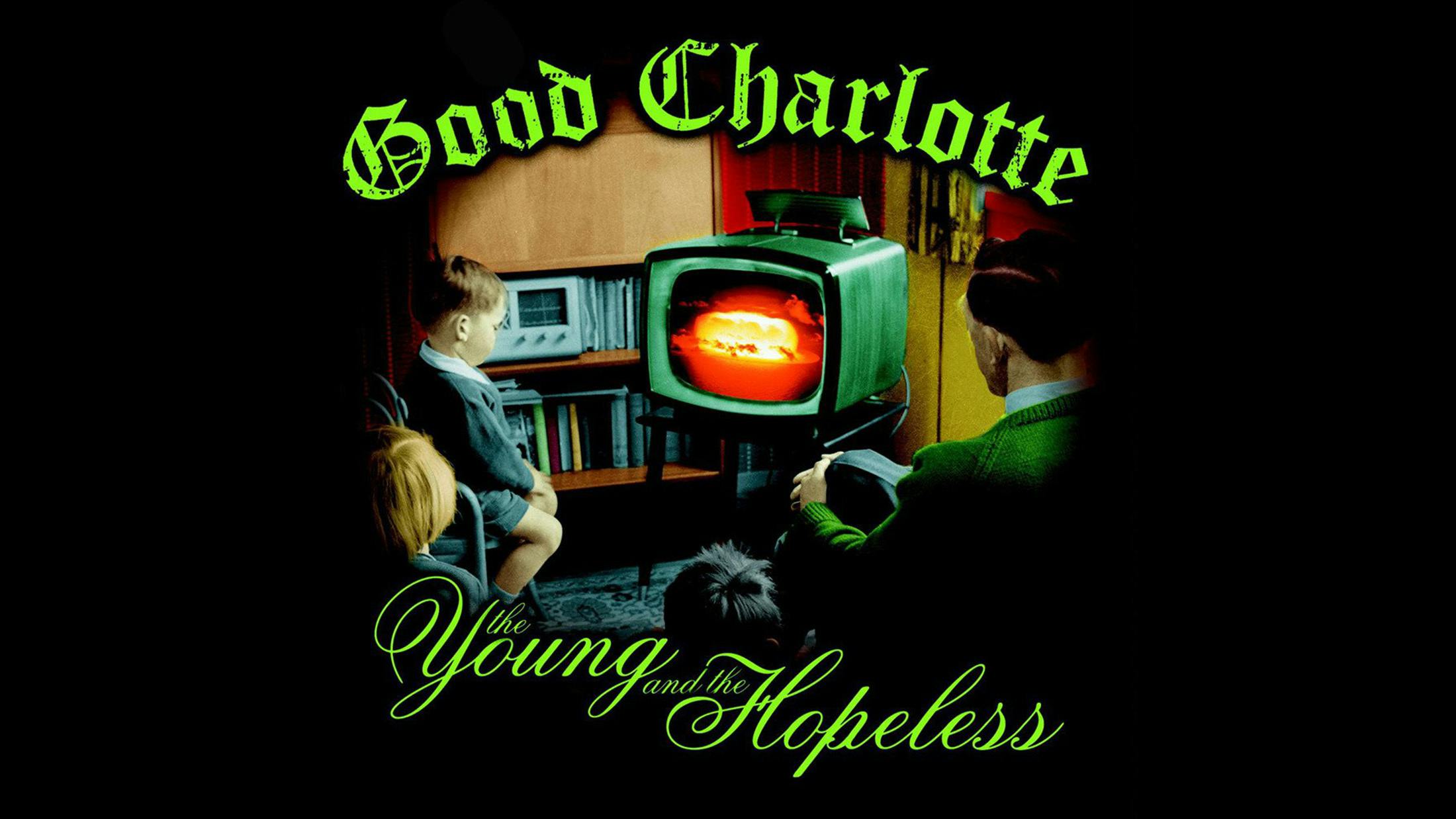 Before Good Charlotte, there had never been a band quite like Good Charlotte – punk rock tailored for young pop fans. The Maryland four-piece turned a whole generation of kids into Liberty-spiked, eyeliner-wearing rock fanatics. The Anthem was, quite literally, an anthem for The Young And The Hopeless, telling them to Hold On. No pun intended.