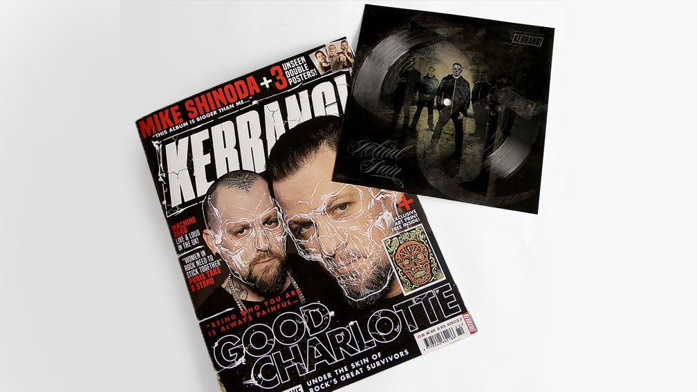 Good Charlotte To Release Exclusive 7-Inch Vinyl Picture Flexi-Disc Through Kerrang!