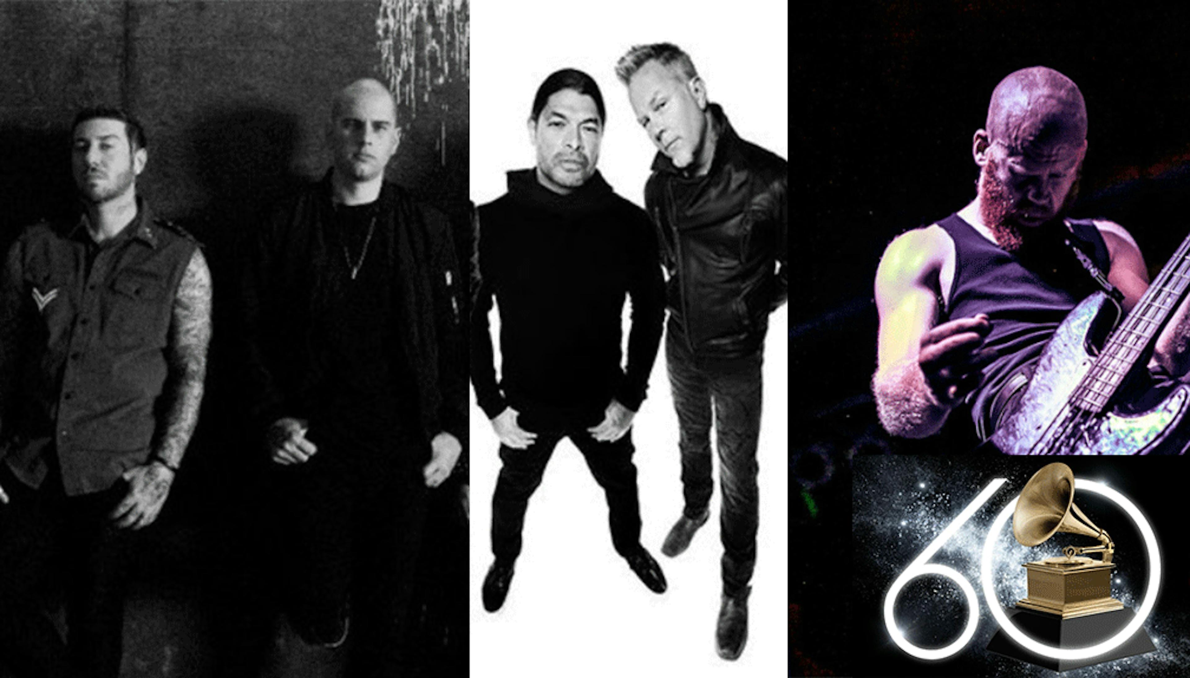 Metallica, Avenged Sevenfold, Code Orange And More Have Been Nominated For Grammys