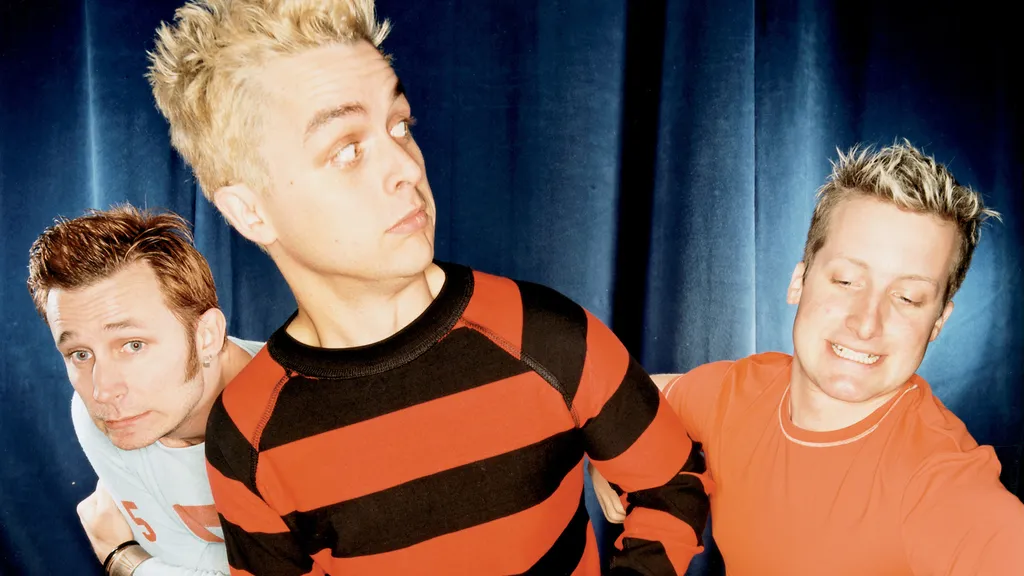 Green Day 2000 era press shot