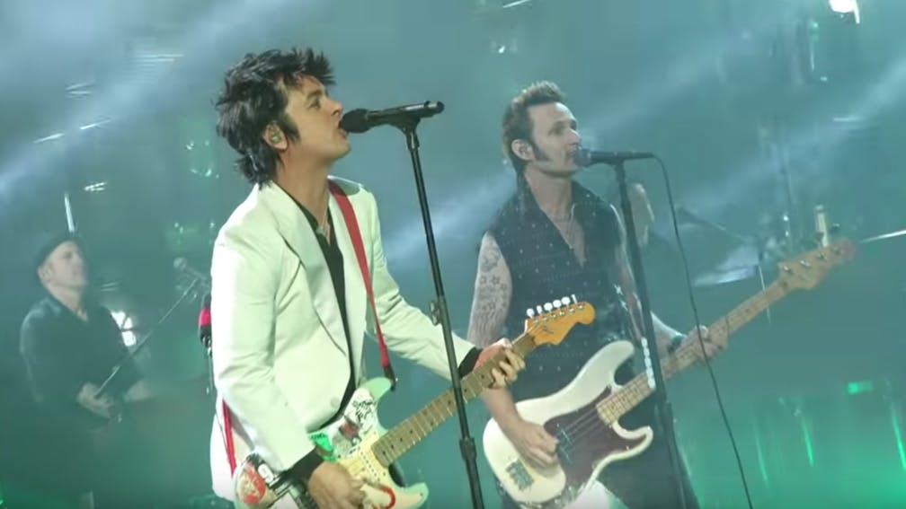 Watch Green Day's Full Performance From The 2019 American Music Awards