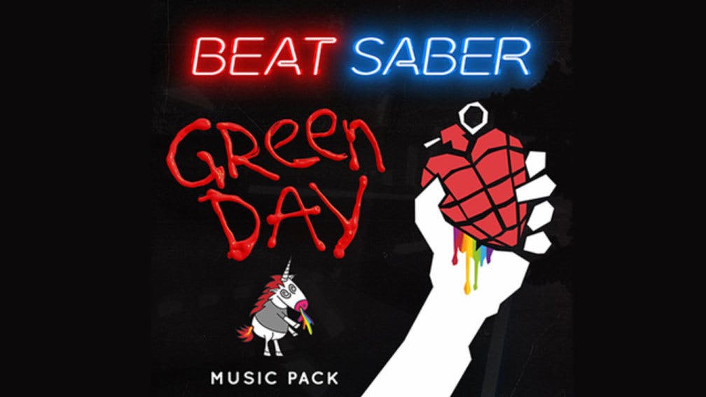 Green Day Have Added Their Own Music Pack To Virtual Reality Game Beat Saber