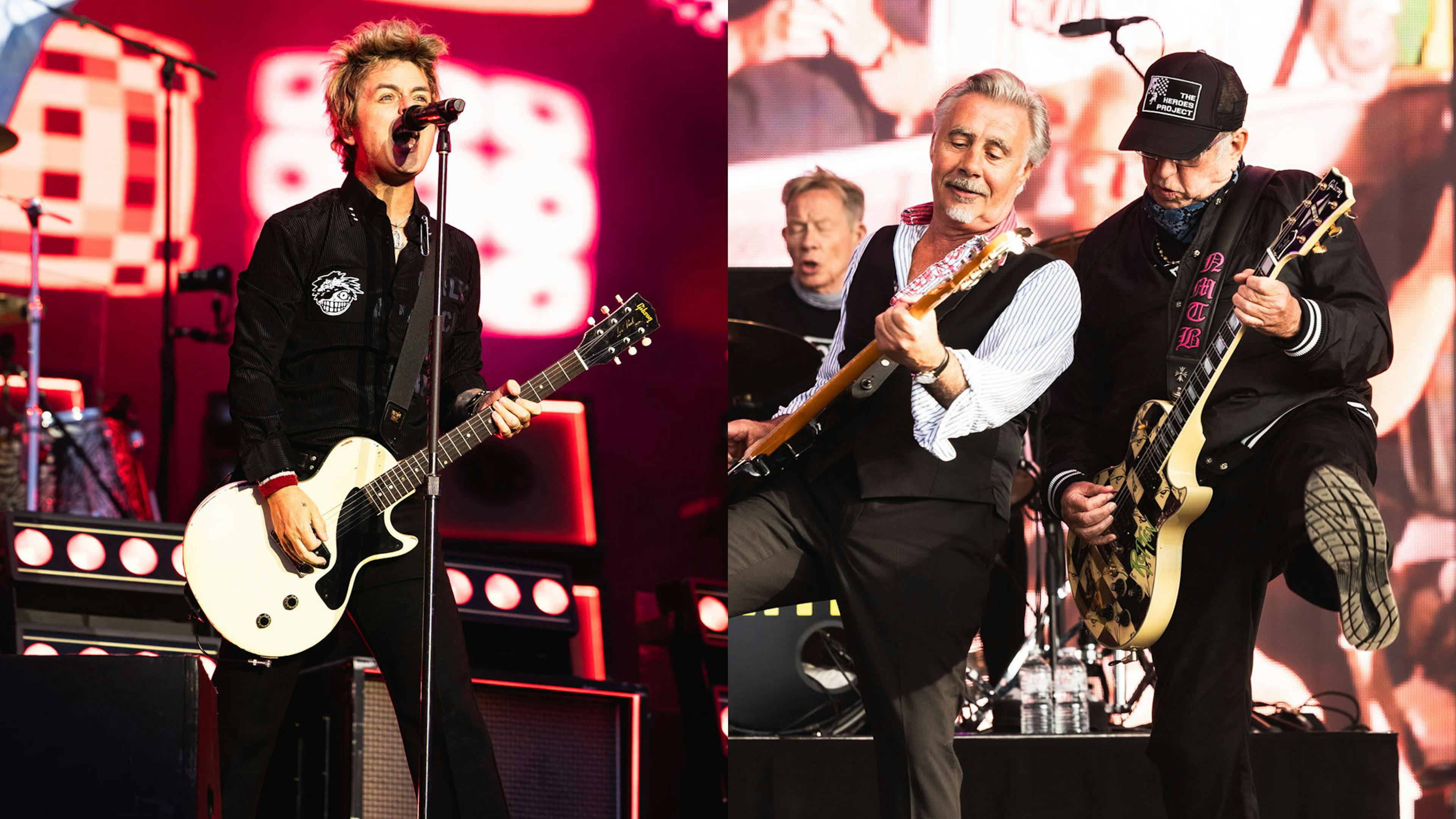 Watch Billie Joe Armstrong perform with Sex Pistols at Norway’s Tons Of Rock