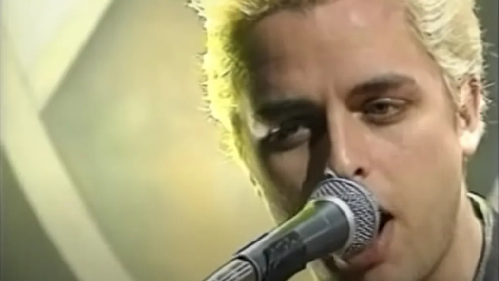 Green Day Brain Stew 1996 Mtv Performance