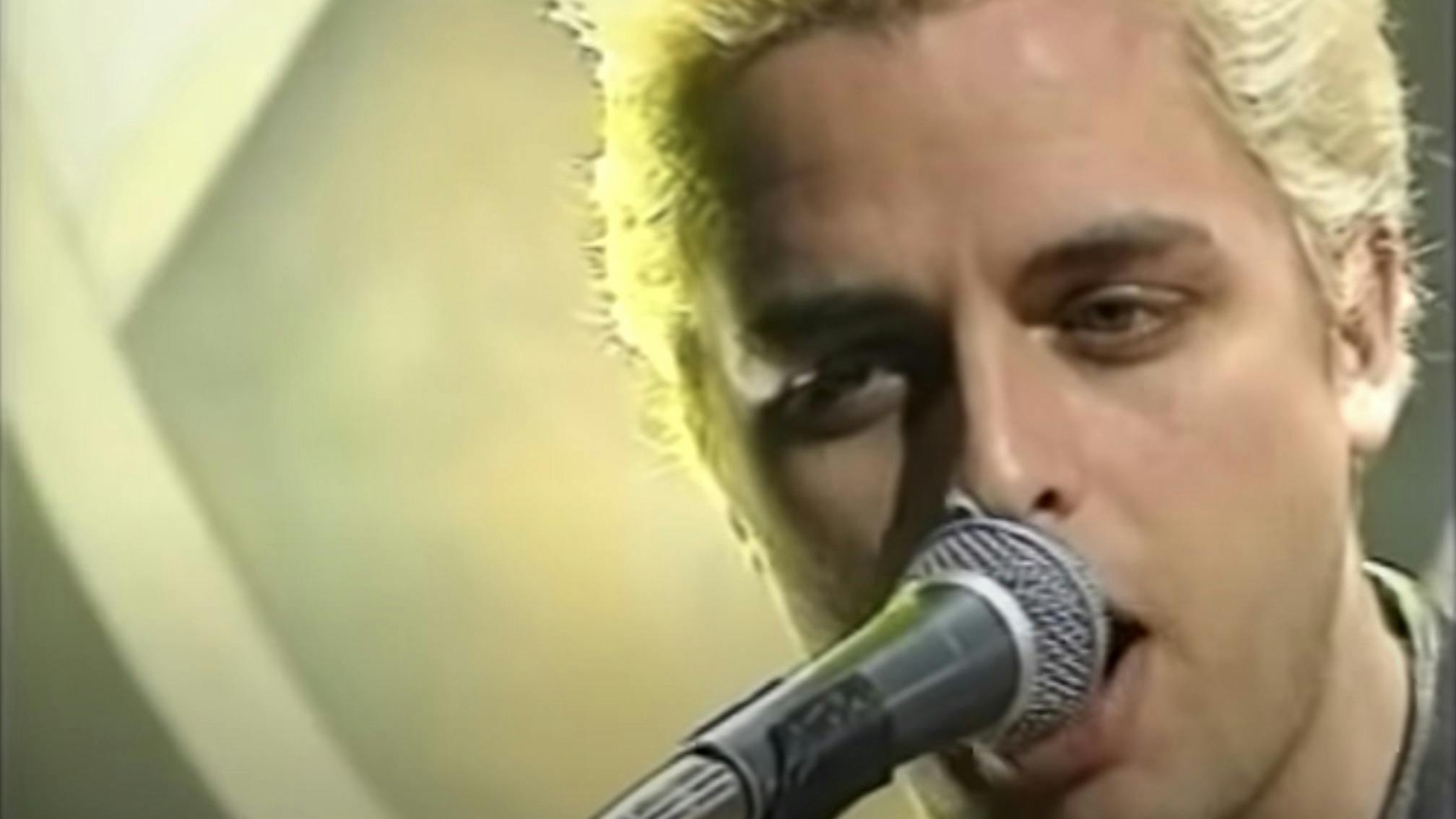 Watch Green Day Play Brain Stew And Jaded On TV In 1996