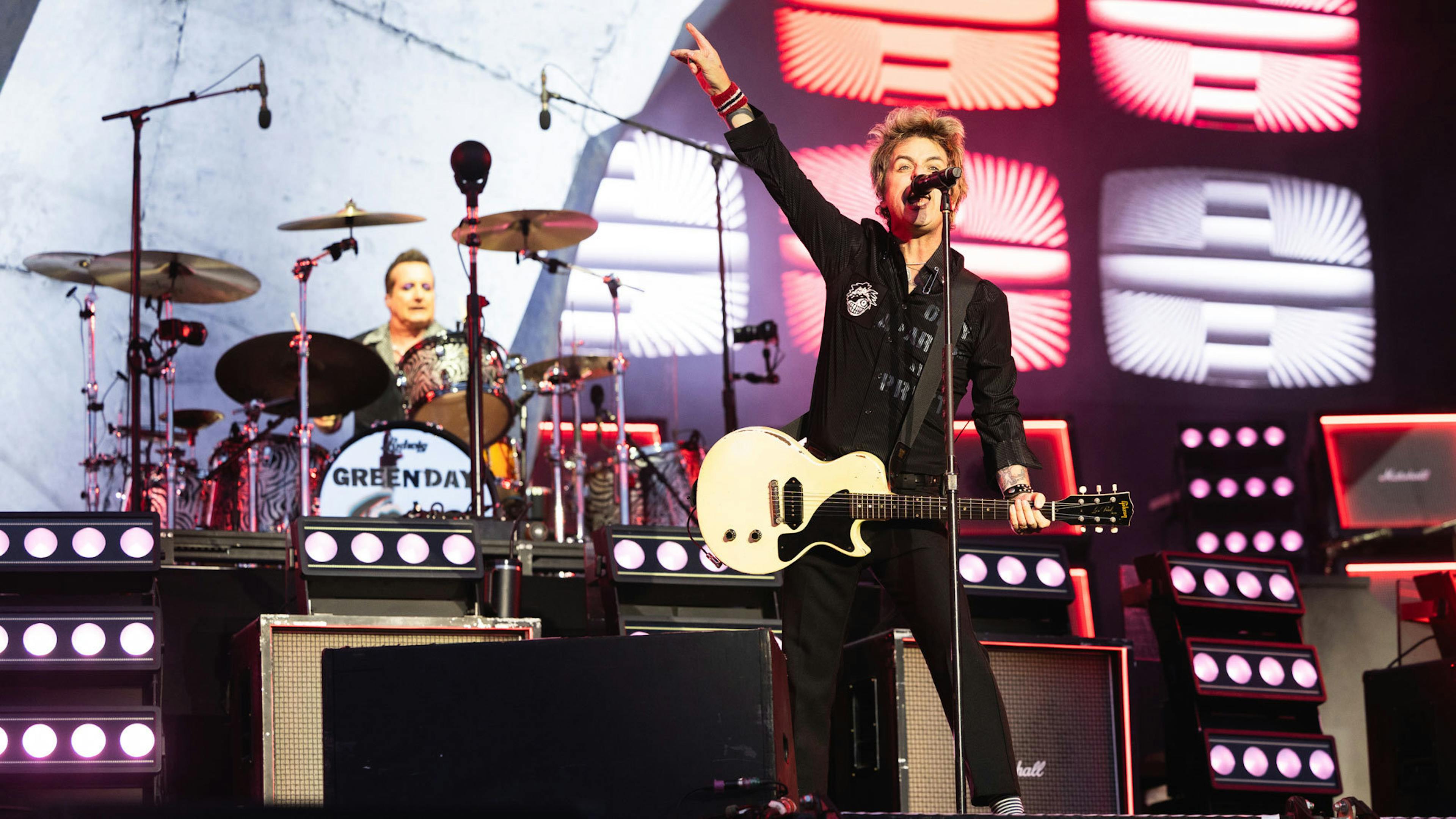What happened when Green Day headlined Download Festival 2025