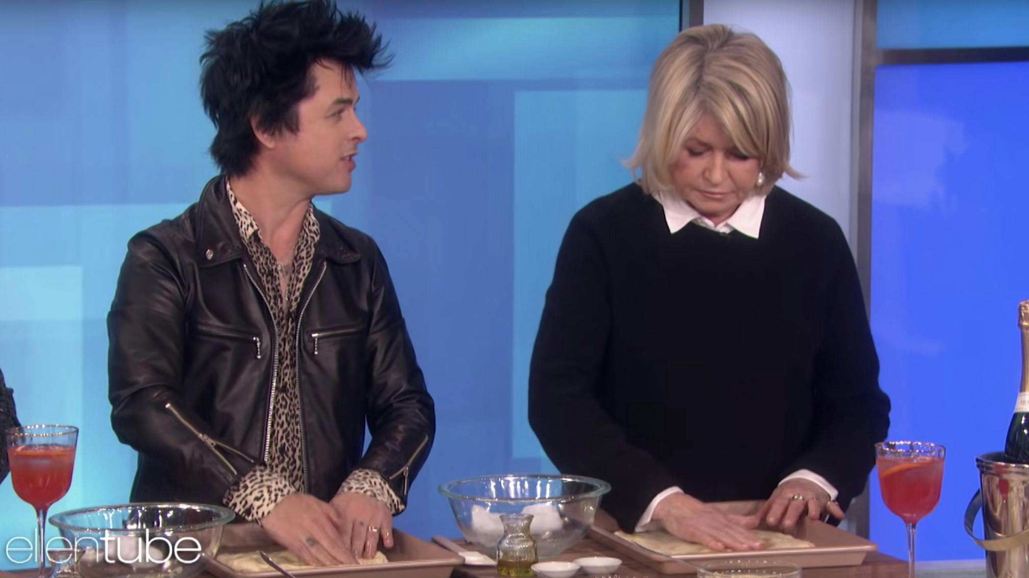Watch Green Day Make Pizza With Snoop Dogg And Martha Stewart
