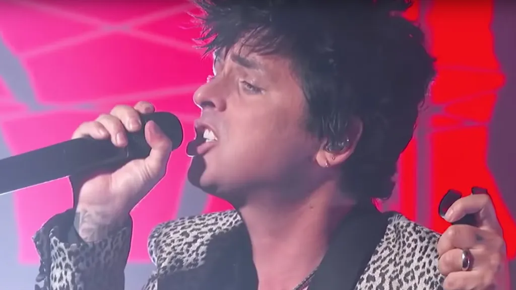 Green Day Father Of All Jimmy Kimmel 2019