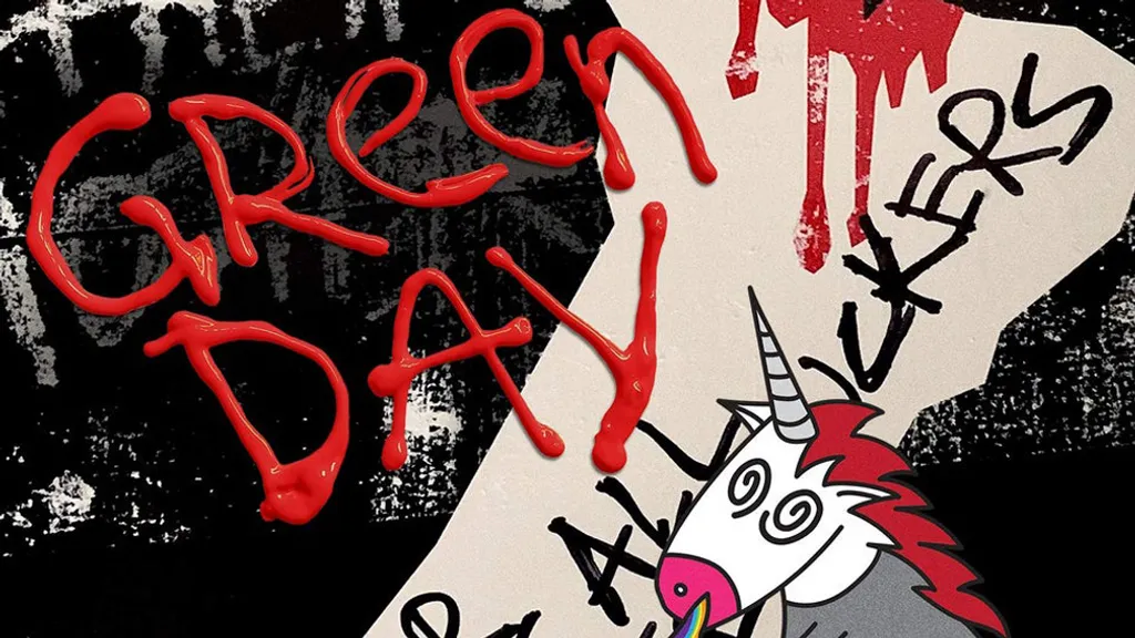 Green Day Father Of All Mother Fuckers Album Header