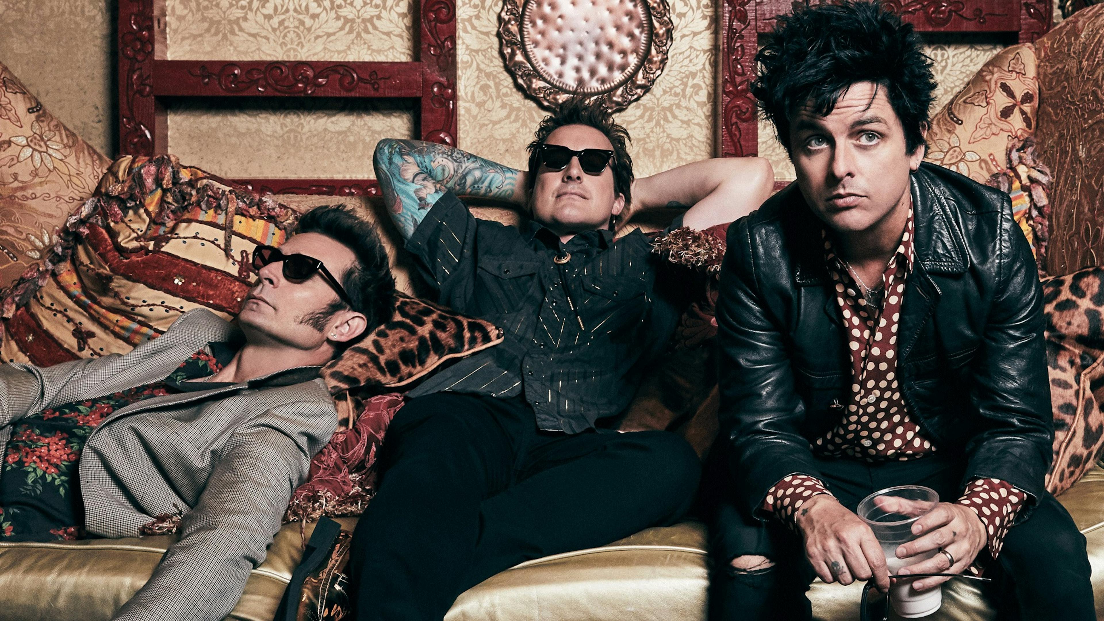Green Day confirm they’ve been working on a record this year