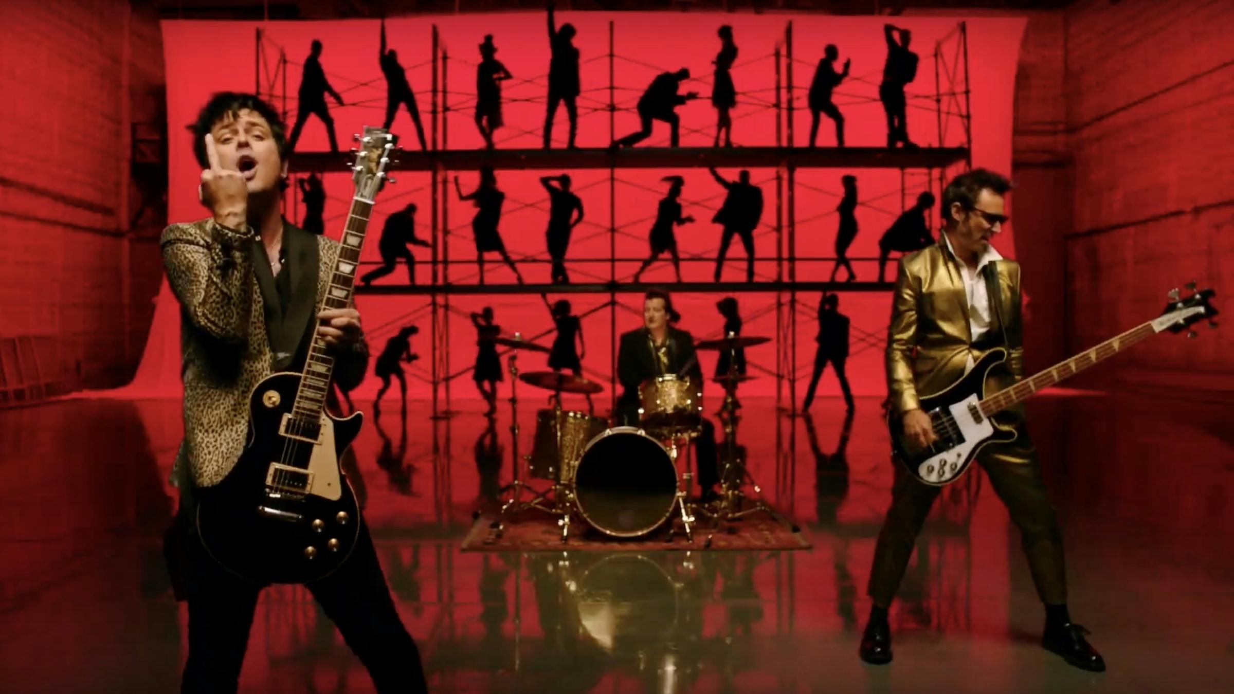 Green Day Premiere Music Video For Father Of All…