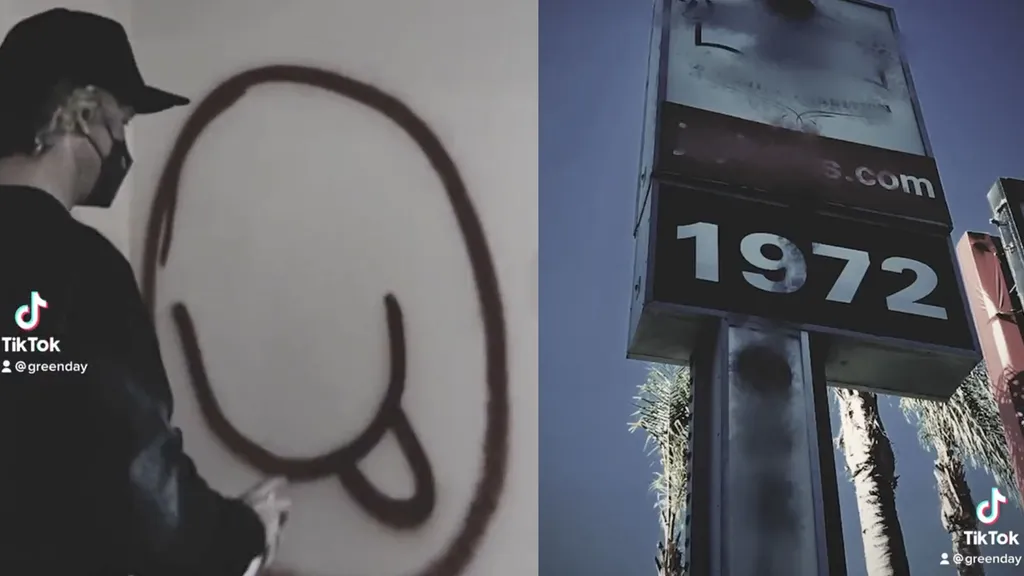 Green Day February 2022 new music teaser